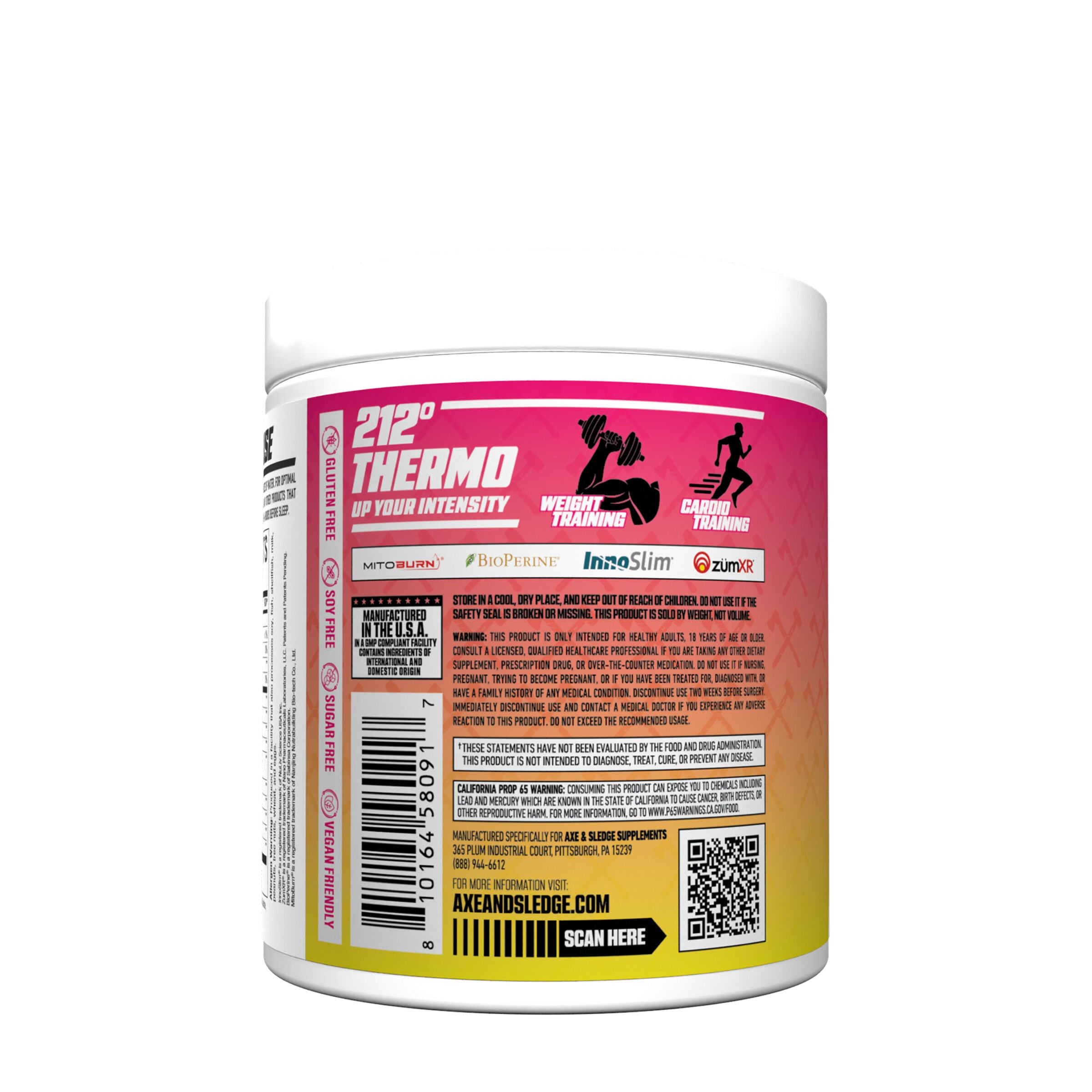 212 High-Powered Thermogenic - Juicy Nectar (30 Servings)  | GNC