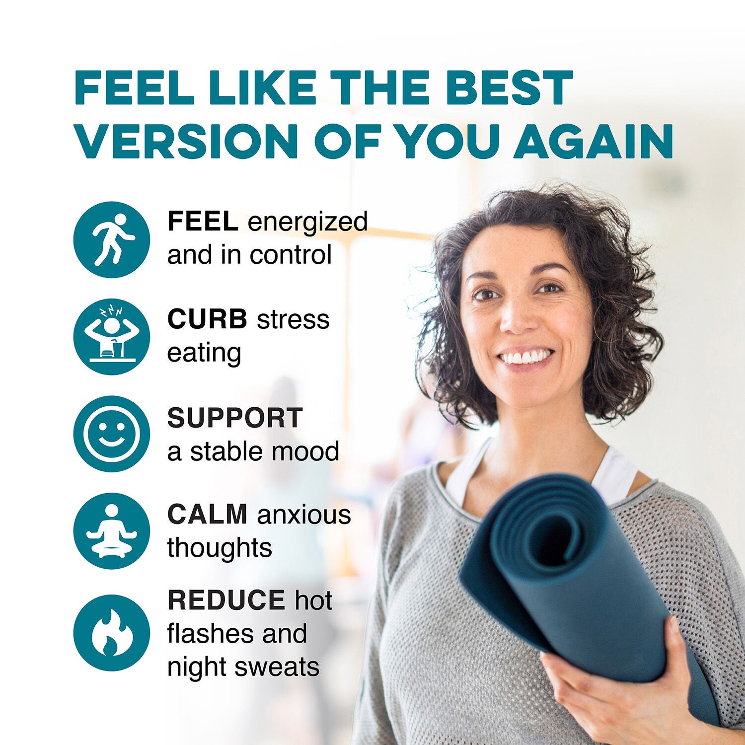 Balance: Women's Hormone Formula - 60 Capsules (30 Servings)  | GNC