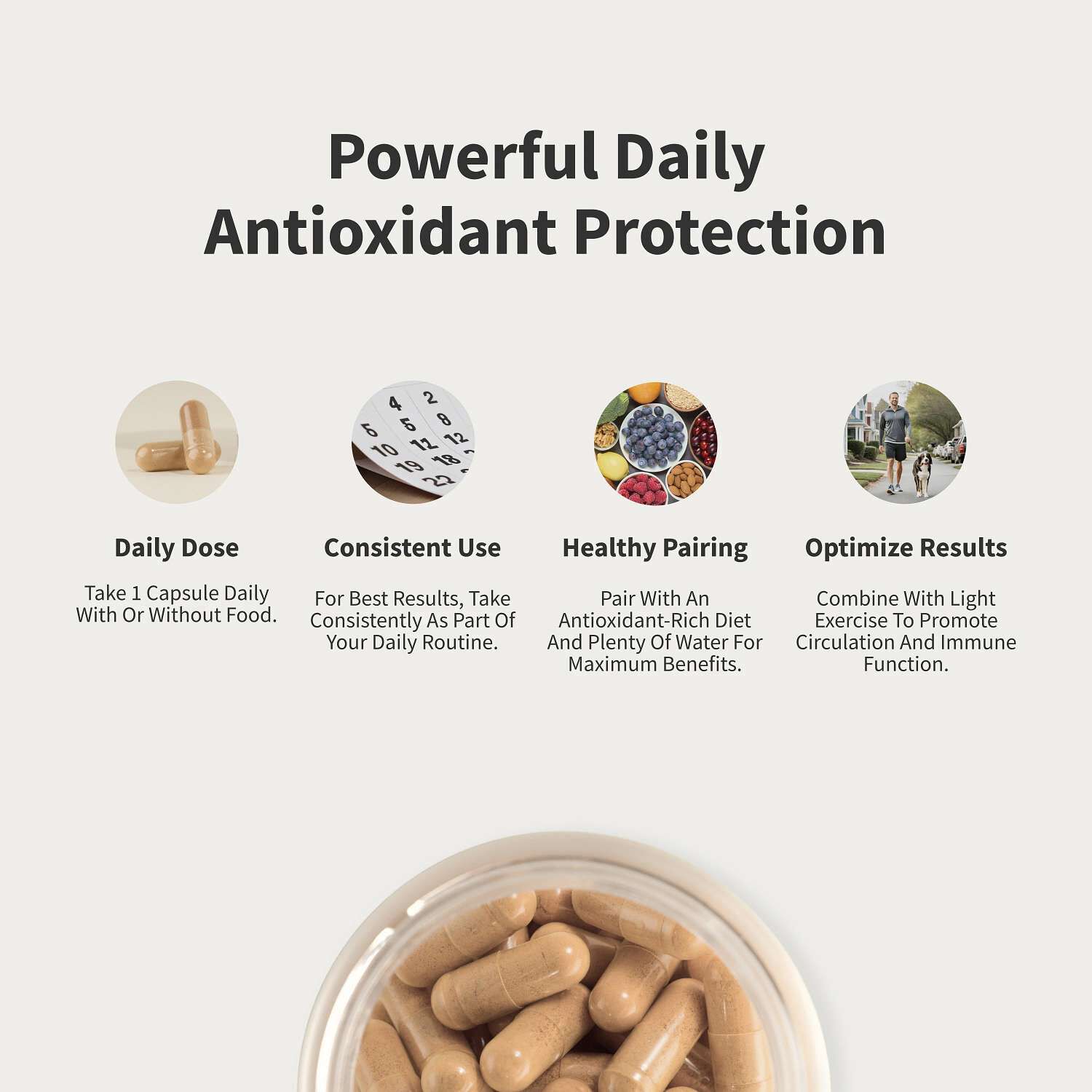 Maximum Strength Extract Olive Leaf Dietary Supplement - 90 Capsules (90 Servings)