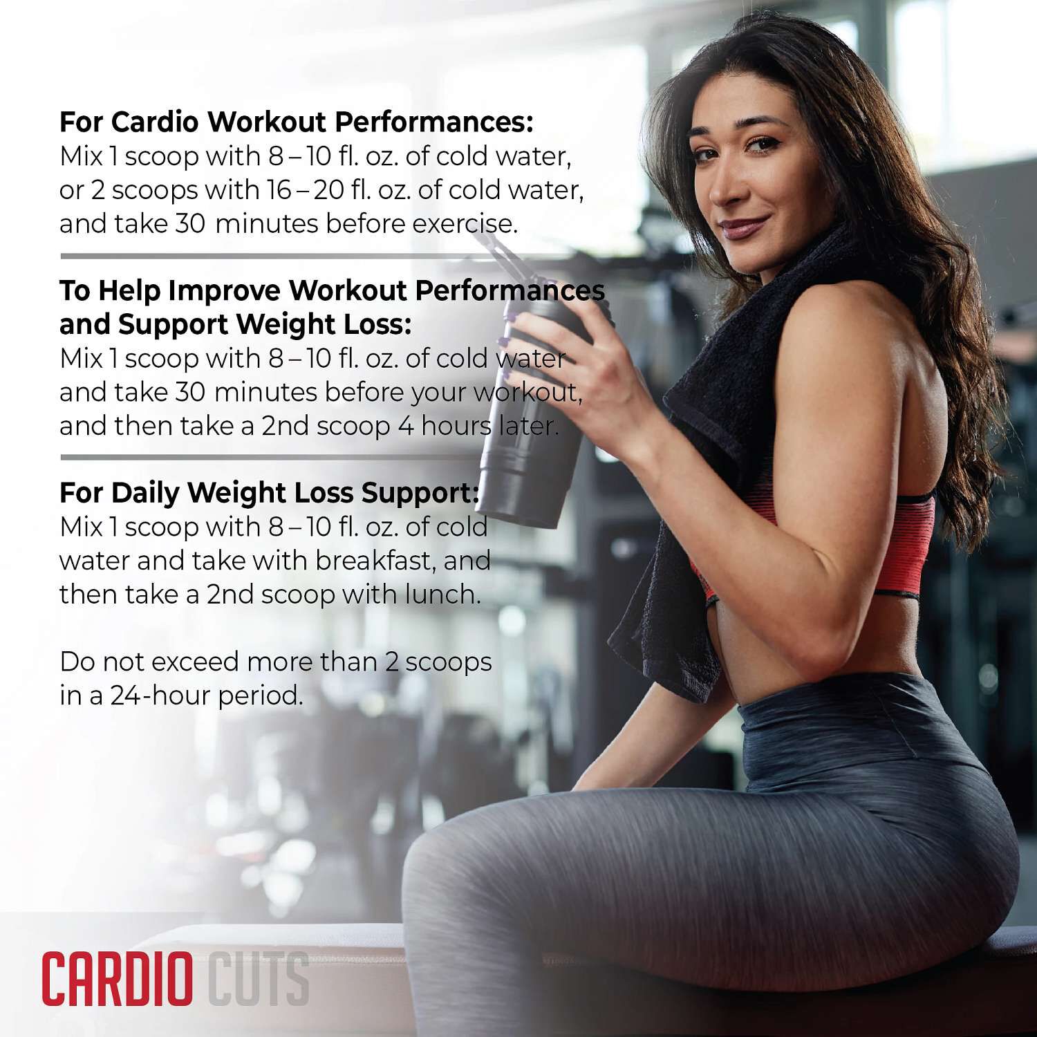 Cardio Cuts&reg; 4.0 - Miami Sunrise (40 Servings)