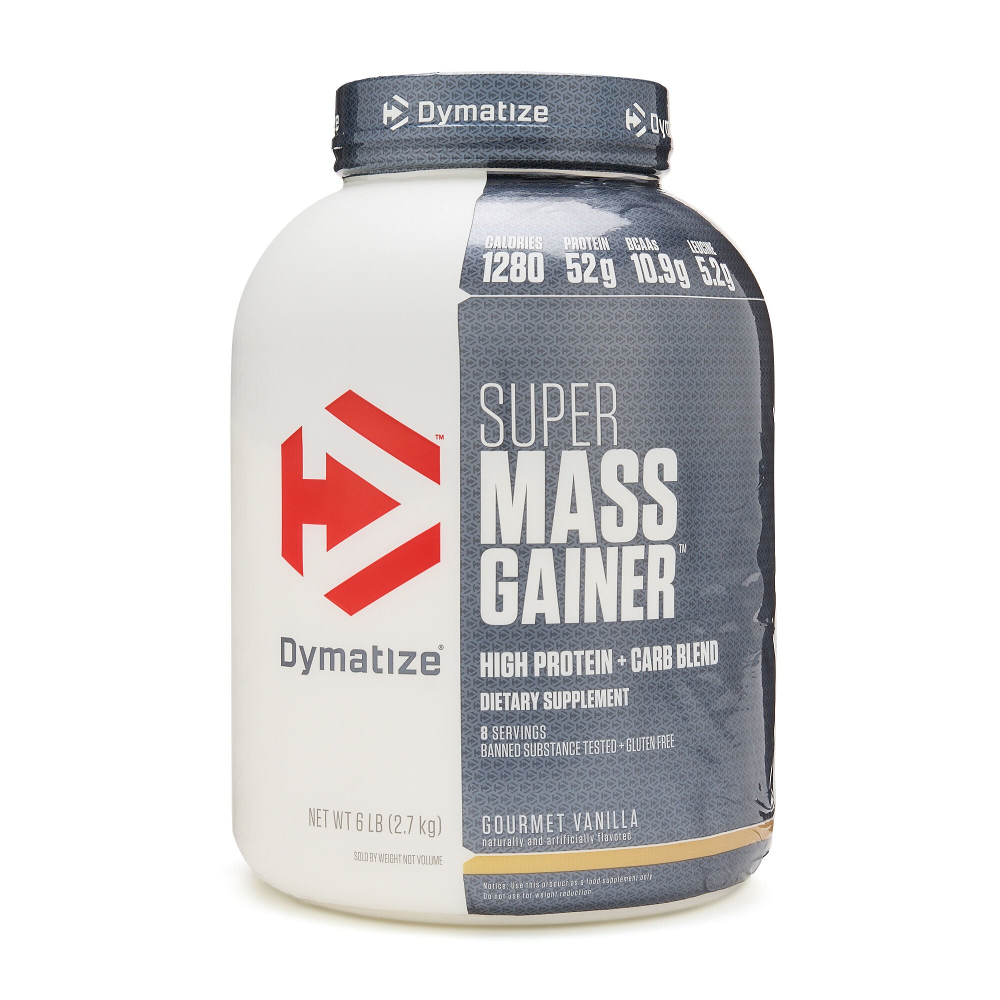 Super Mass Gainer&trade; - Gourmet Vanilla (8 Servings) Gourmet Vanilla | GNC