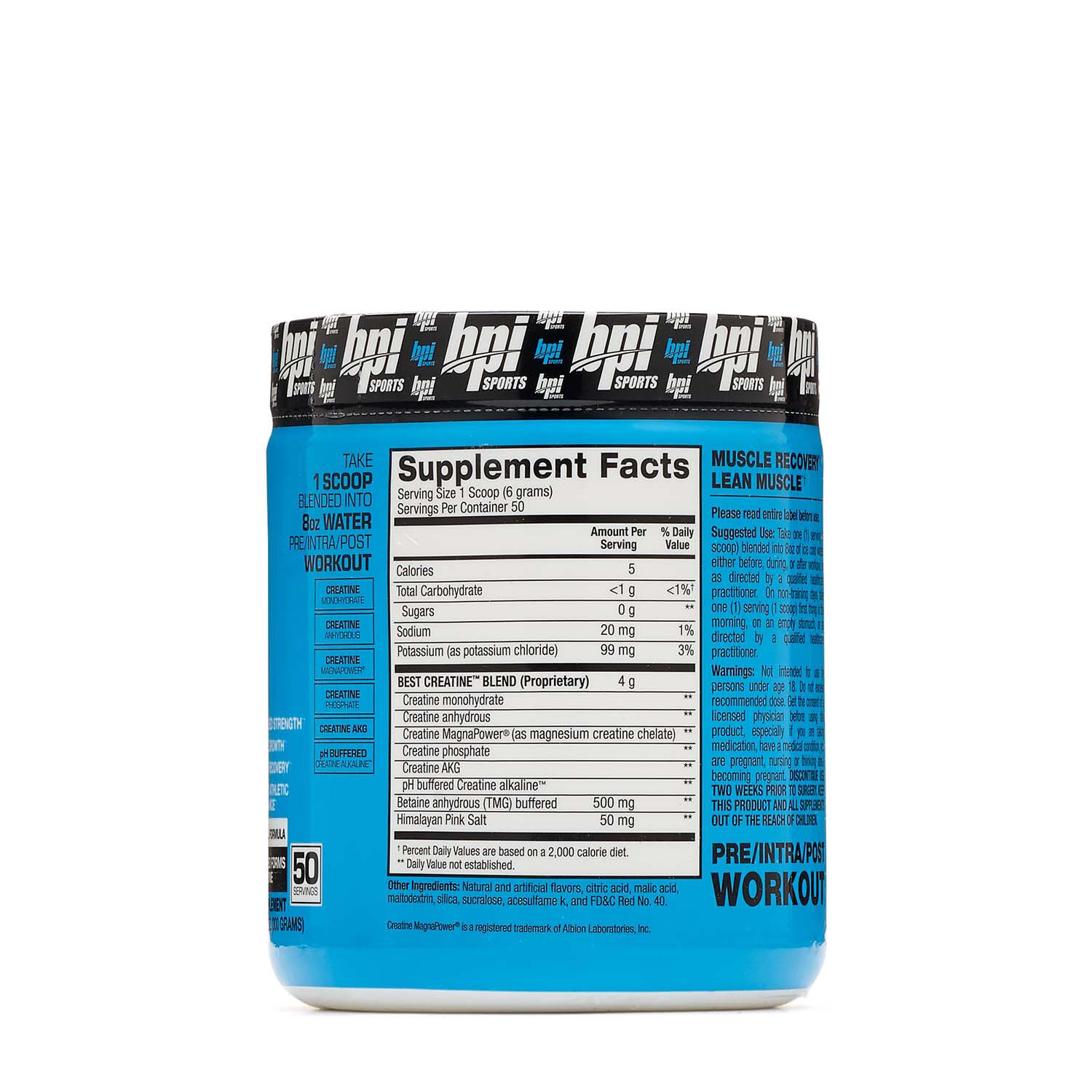 BPI SPORTS Best Creatine Fruit Punch eBay