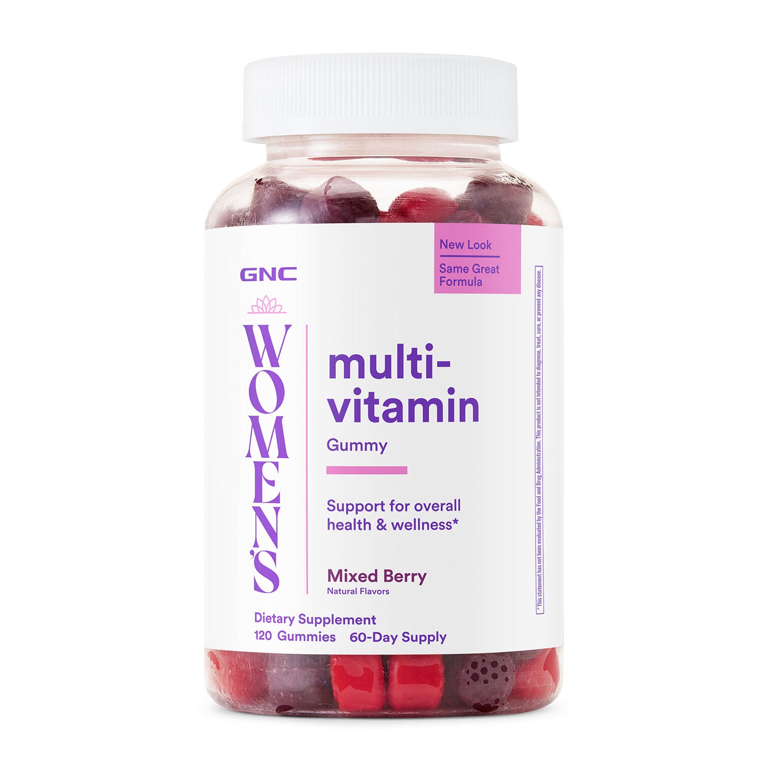 Multi-Vitamin Gummy - Mixed Berry (60-Day Supply)