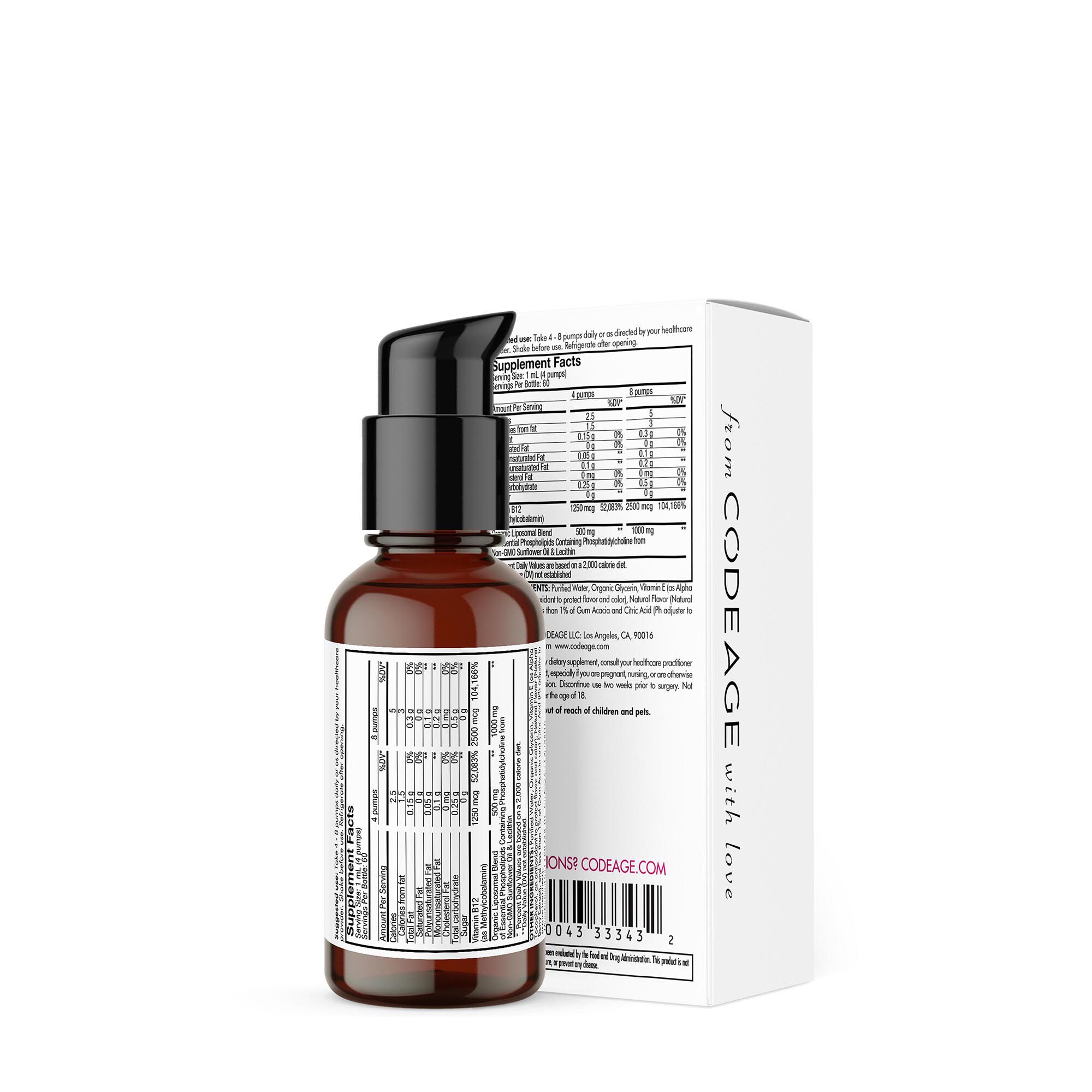 Liposomal Vitamin B-12 - Mixed Berry - 2 fl oz. | GNC