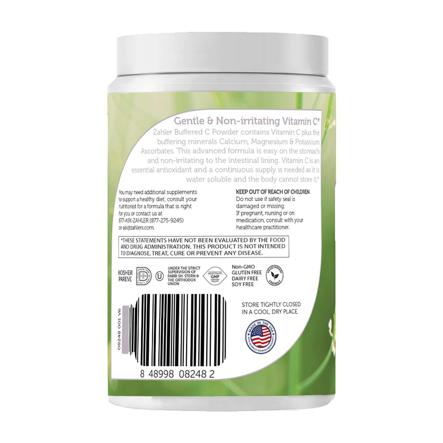 Zahler | GNC