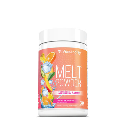 Melt Powder - Tropical Punch - 4.23 oz. &#40;30 Servings&#41;  | GNC