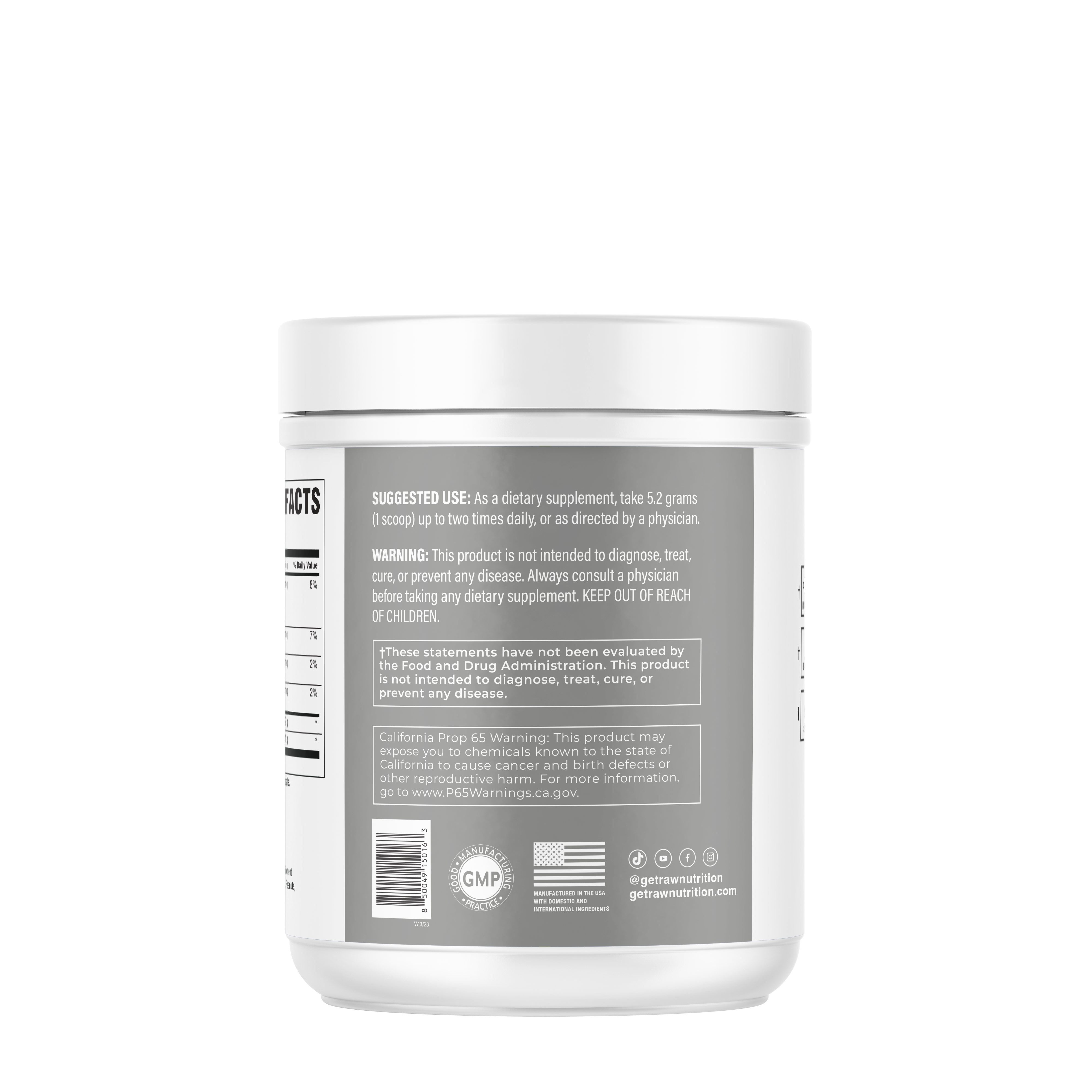 Beta Alanine - Unflavored (60 Servings)  | GNC