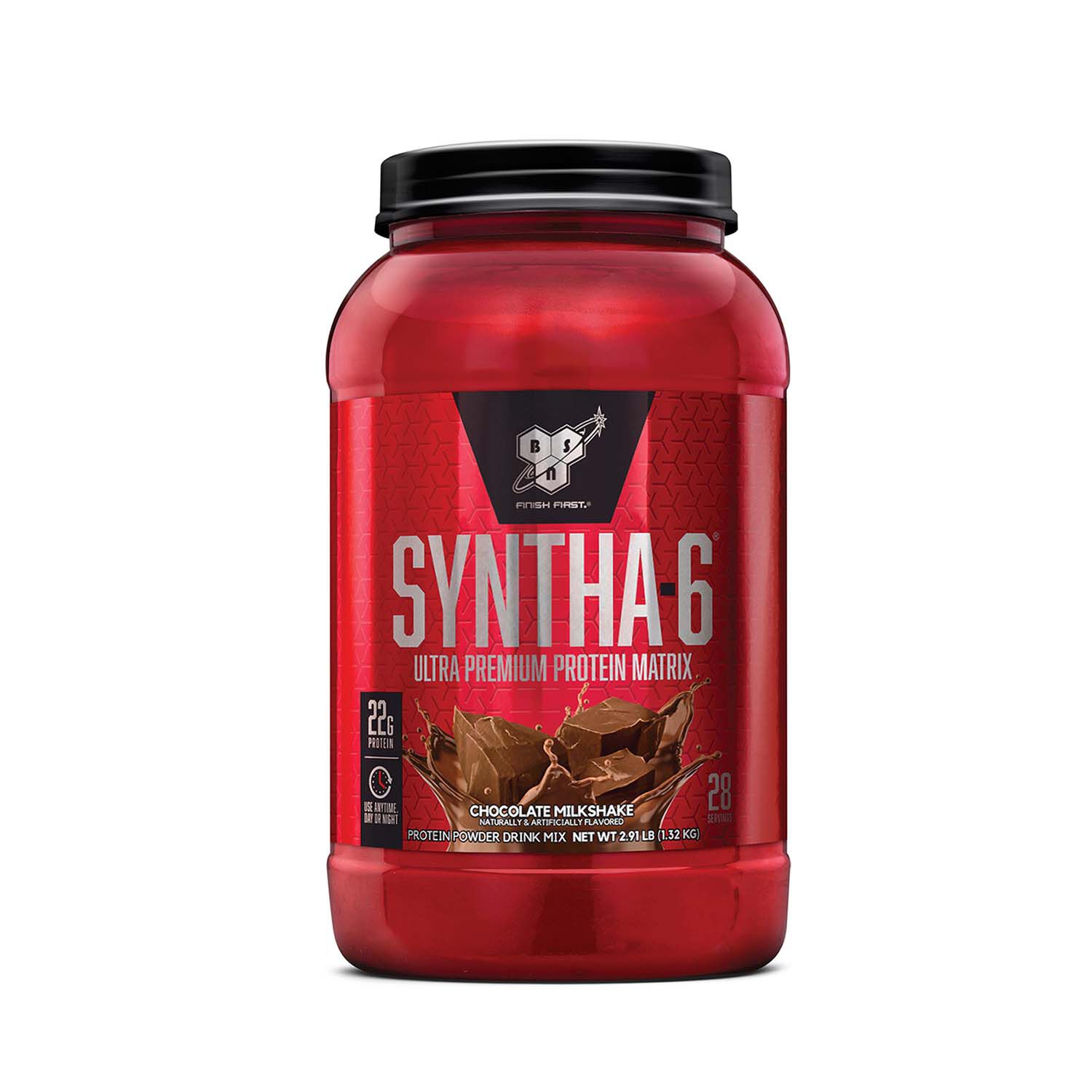 SYNTHA-6 Premium Protein - Chocolate Milkshake (28 Servings) Chocolate Milkshake | GNC