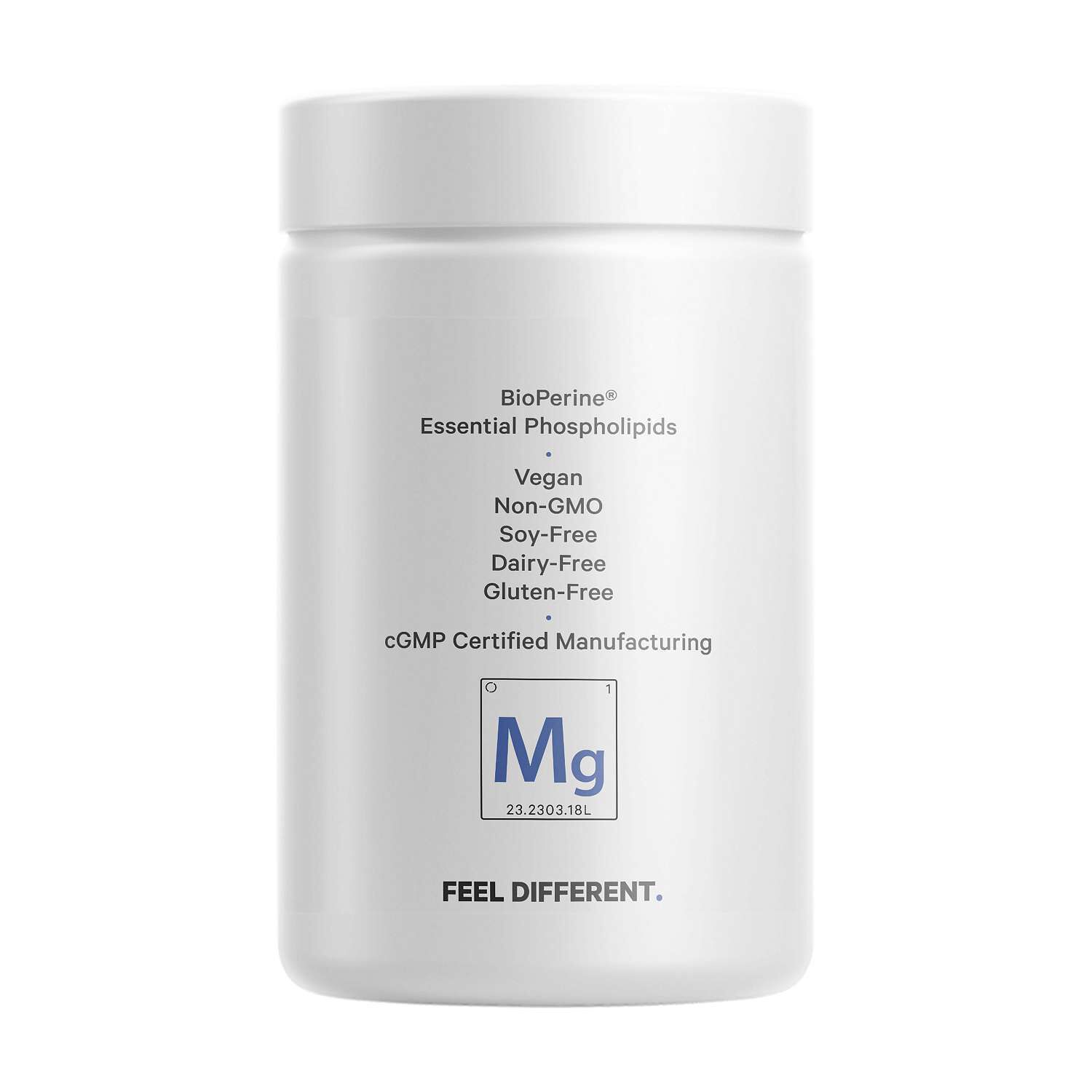 Liposomal Magnesium Glycinate - 120 Capsules (30 Servings)  | GNC
