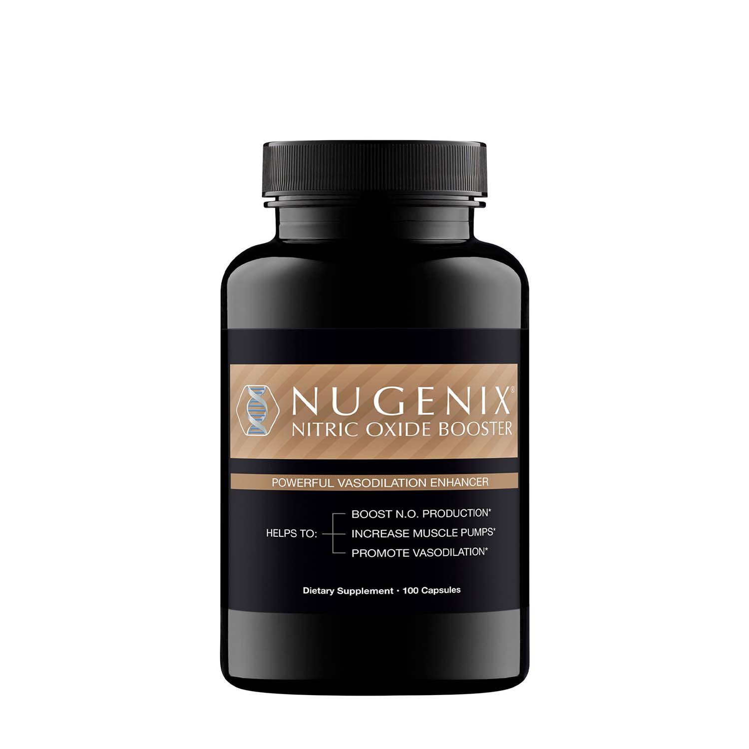 Nugenix® Nitric Oxide Booster - 100 Capsules