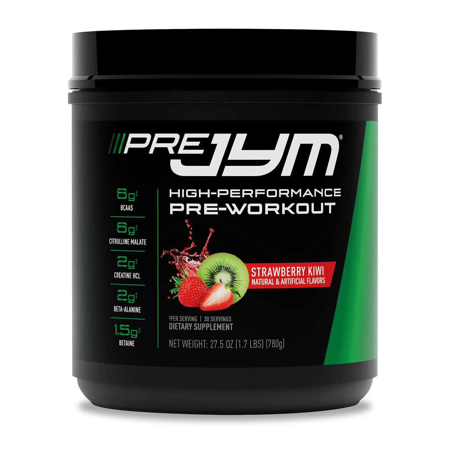Pre Jym Pre-Workout - Strawberry Kiwi&nbsp;(30 Servings) Strawberry Kiwi | GNC