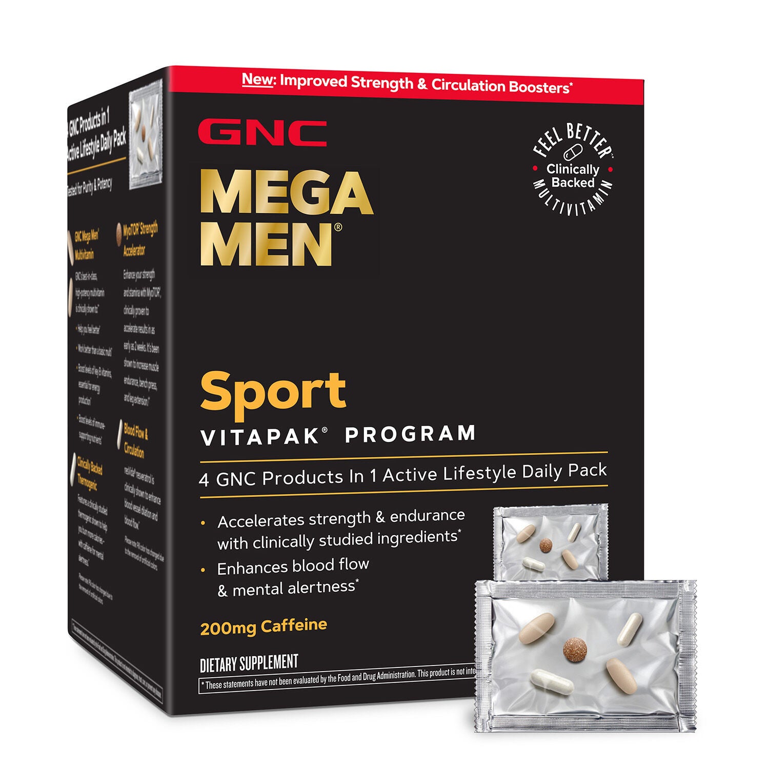 Sport Vitapak&reg; Program V2 (1 Month Supply)  | GNC