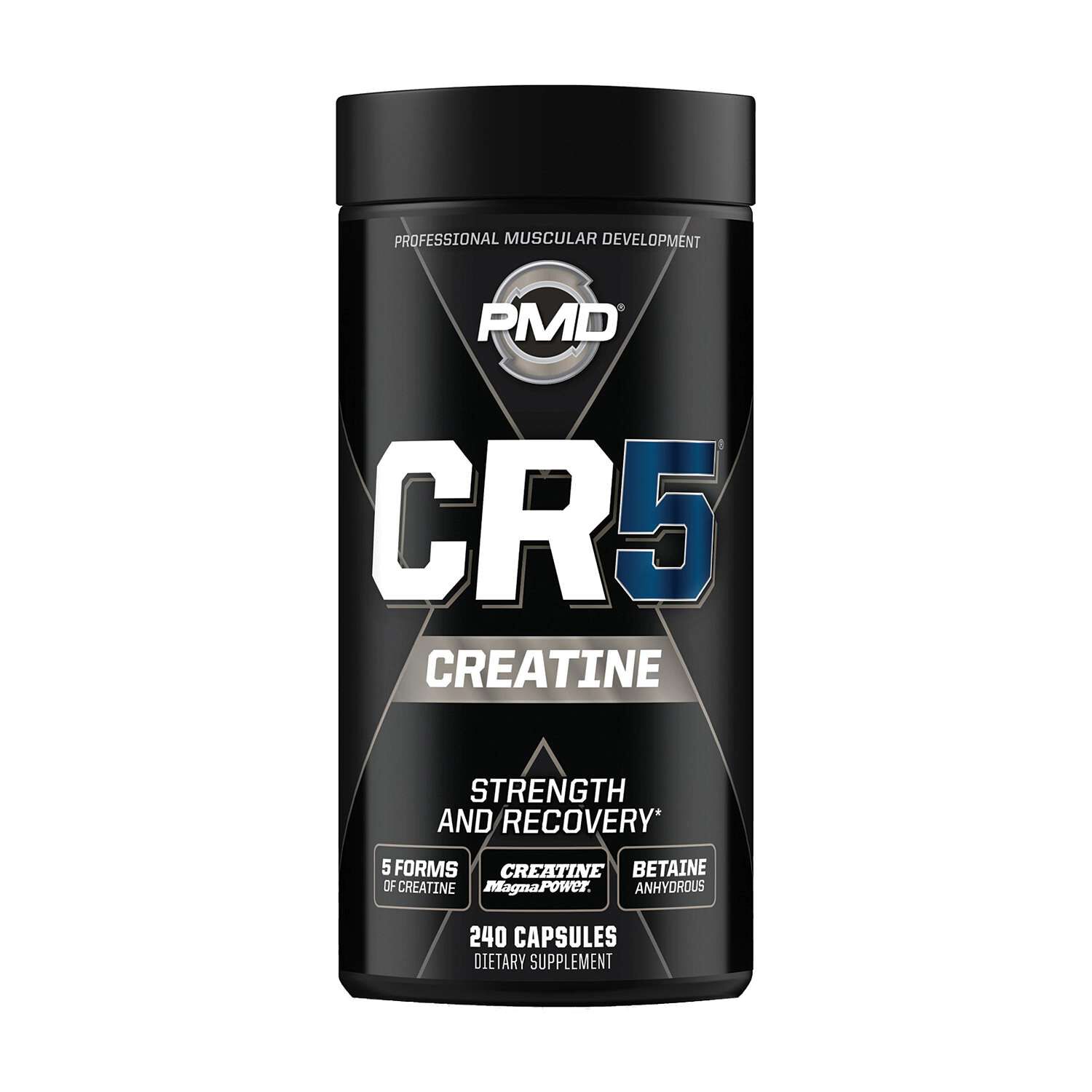CR5® Creatine - 250 Capsules (60 Servings)  | GNC