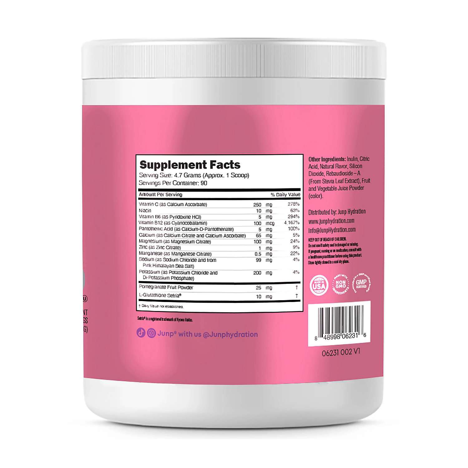 Electrolyte Powder Mix - Grape (90 Servings)