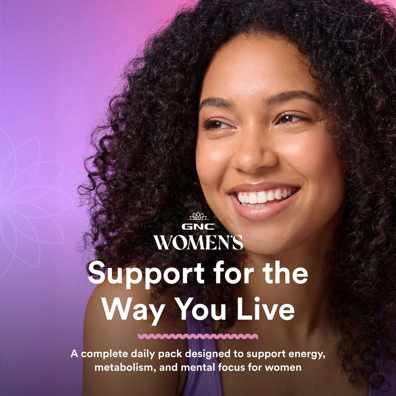 Energy and Metabolism Vitapak&reg; Program V2 (1 Monthly Supply)