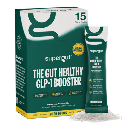 The Gut Healthly GLP-1 Booster - Unflavored - 0.3 oz. &#40;15 Servings&#41;  | GNC