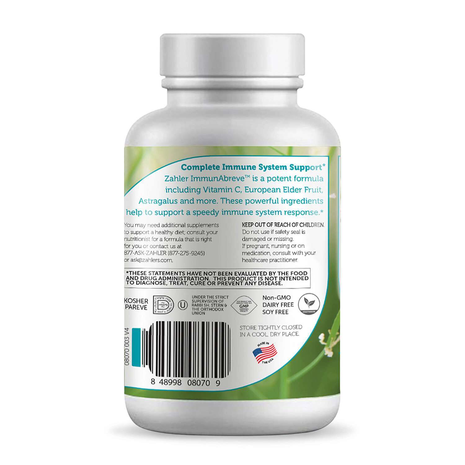 ImmunAbreve&trade; - 180 Capsules (30 Servings)  | GNC
