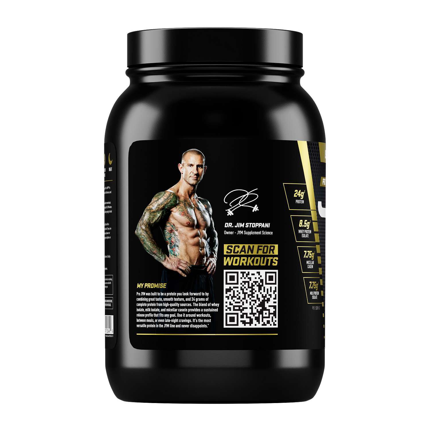 Pro Jym Protein - Tahitian Vanilla (22 Servings)