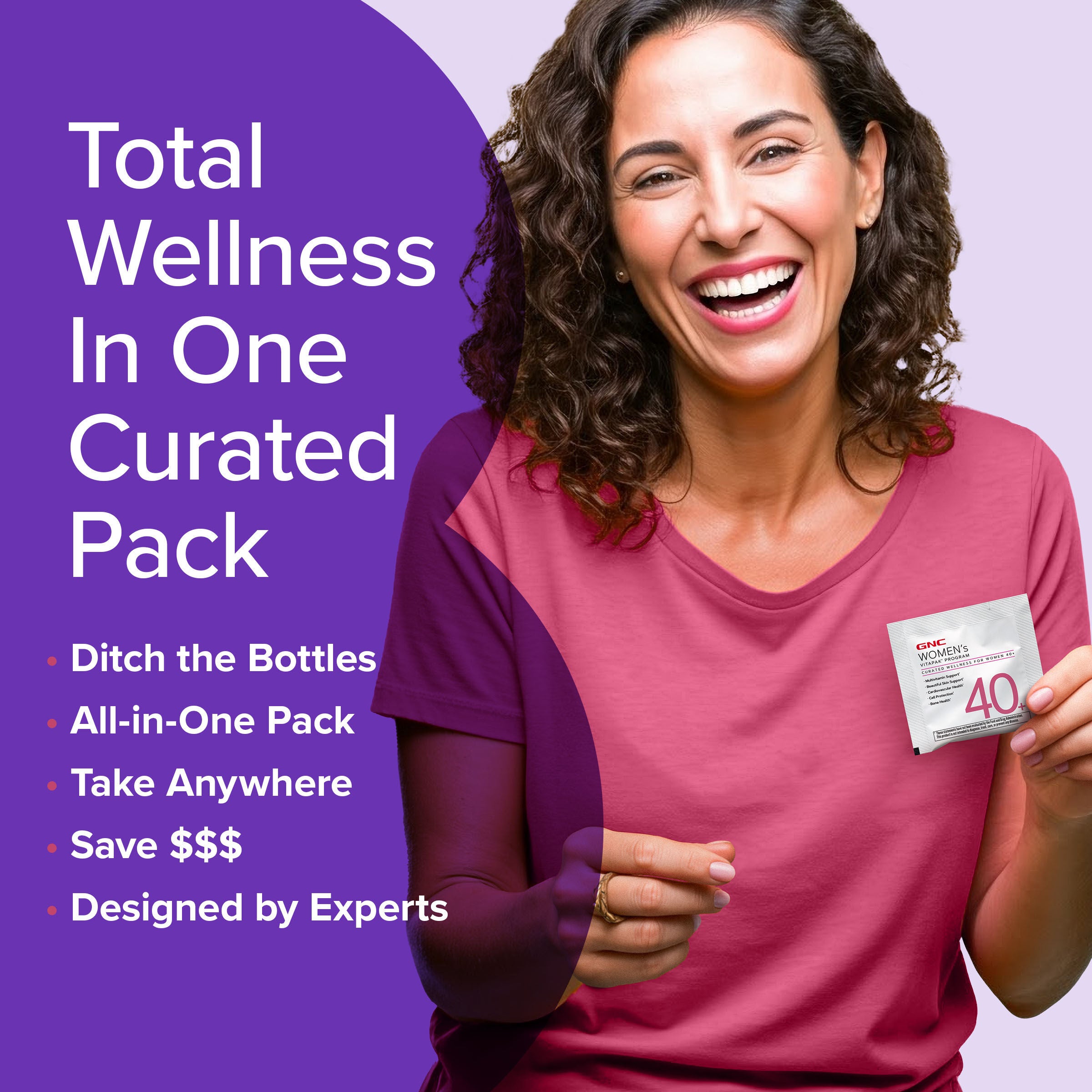 TikTok 40+ Vitapak&reg; Program (1 Month Supply)  | GNC