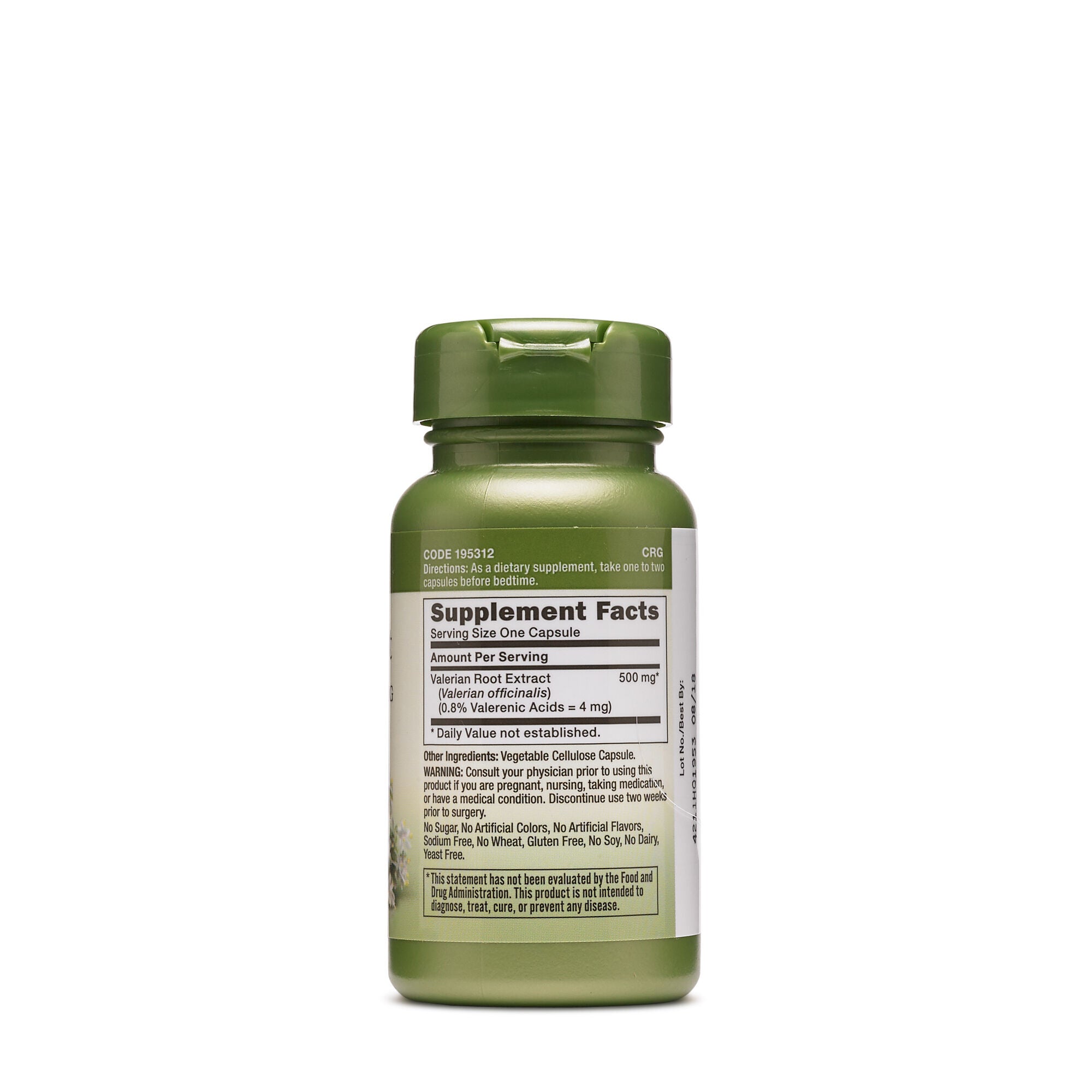 GNC Herbal Plus® Valerian Root Extract 500 MG | GNC
