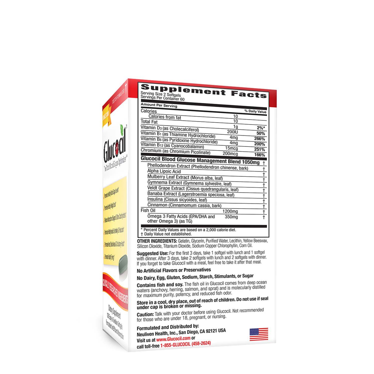 Glucocil® | GNC