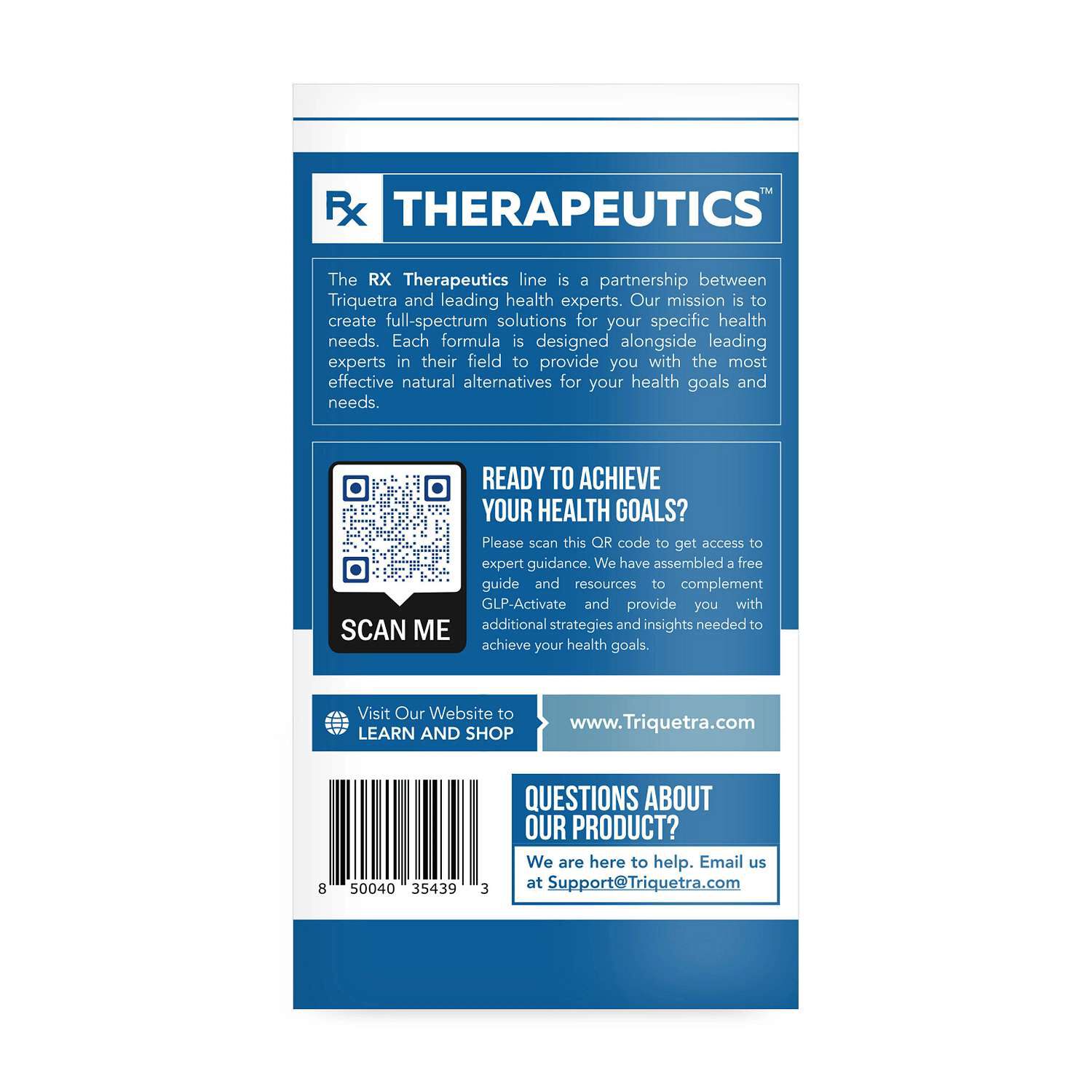 GLP-Activate Natural GLP-1 Support - 90 Capsules (90 Servings)  | GNC