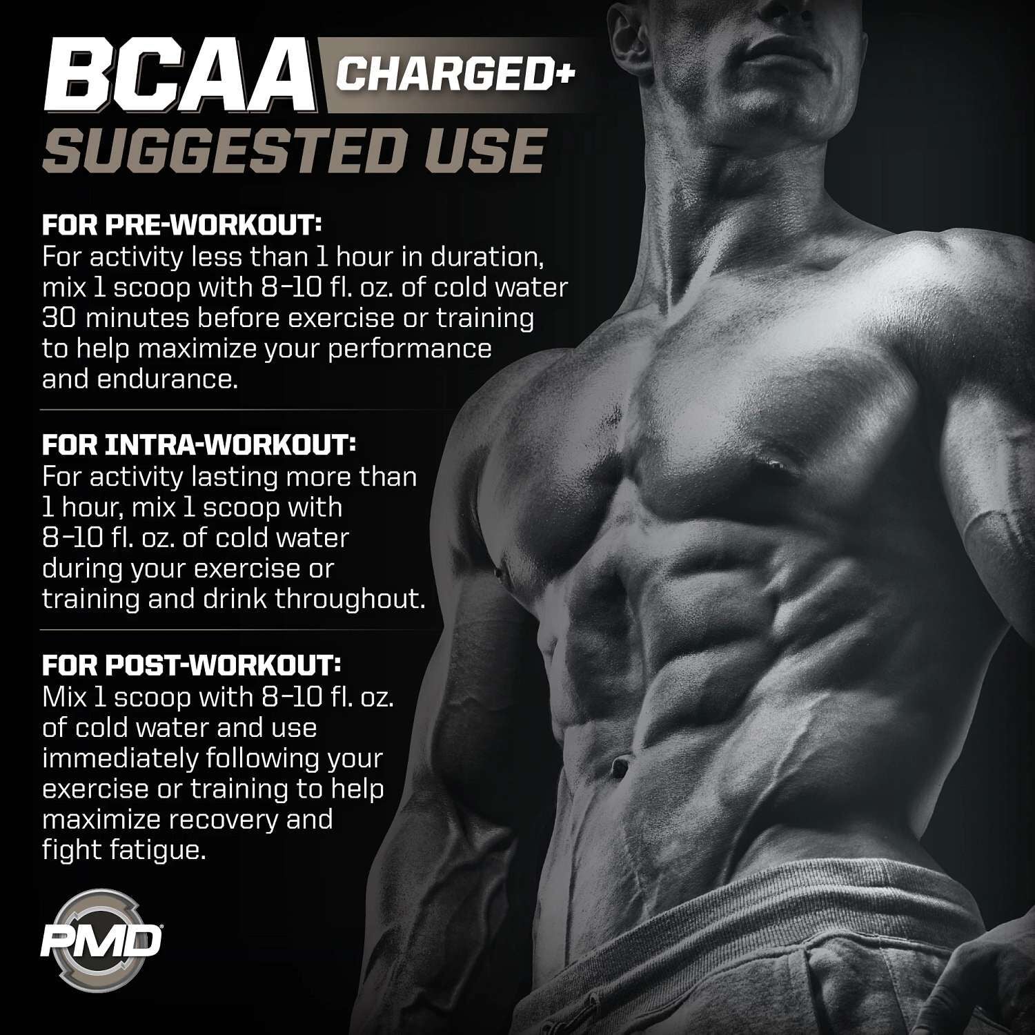 BCAA Charged+ - Strawberry Lemonade (30 Servings)