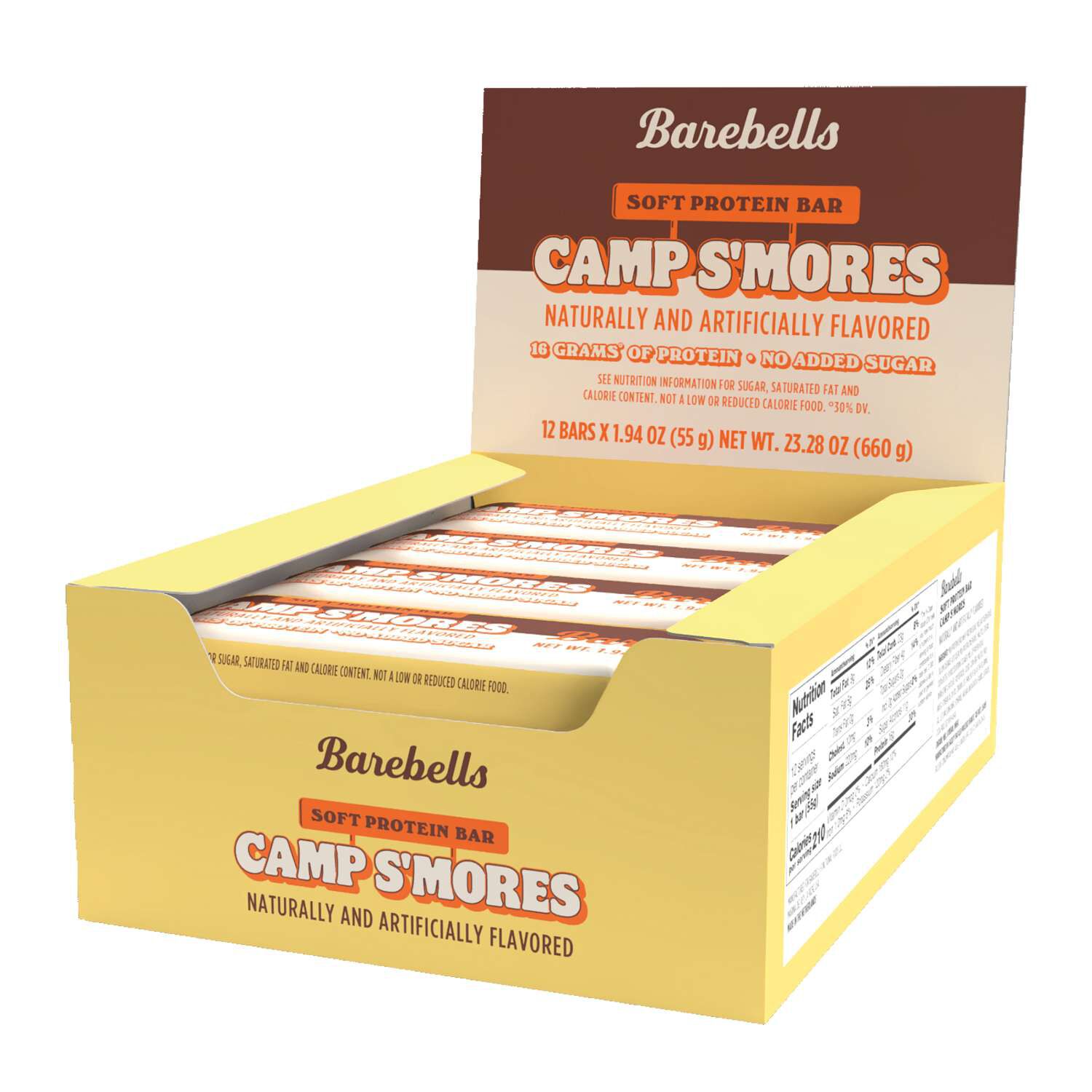 Protein Bar - Camp S'mores (12 Bars) Camp S'mores | GNC