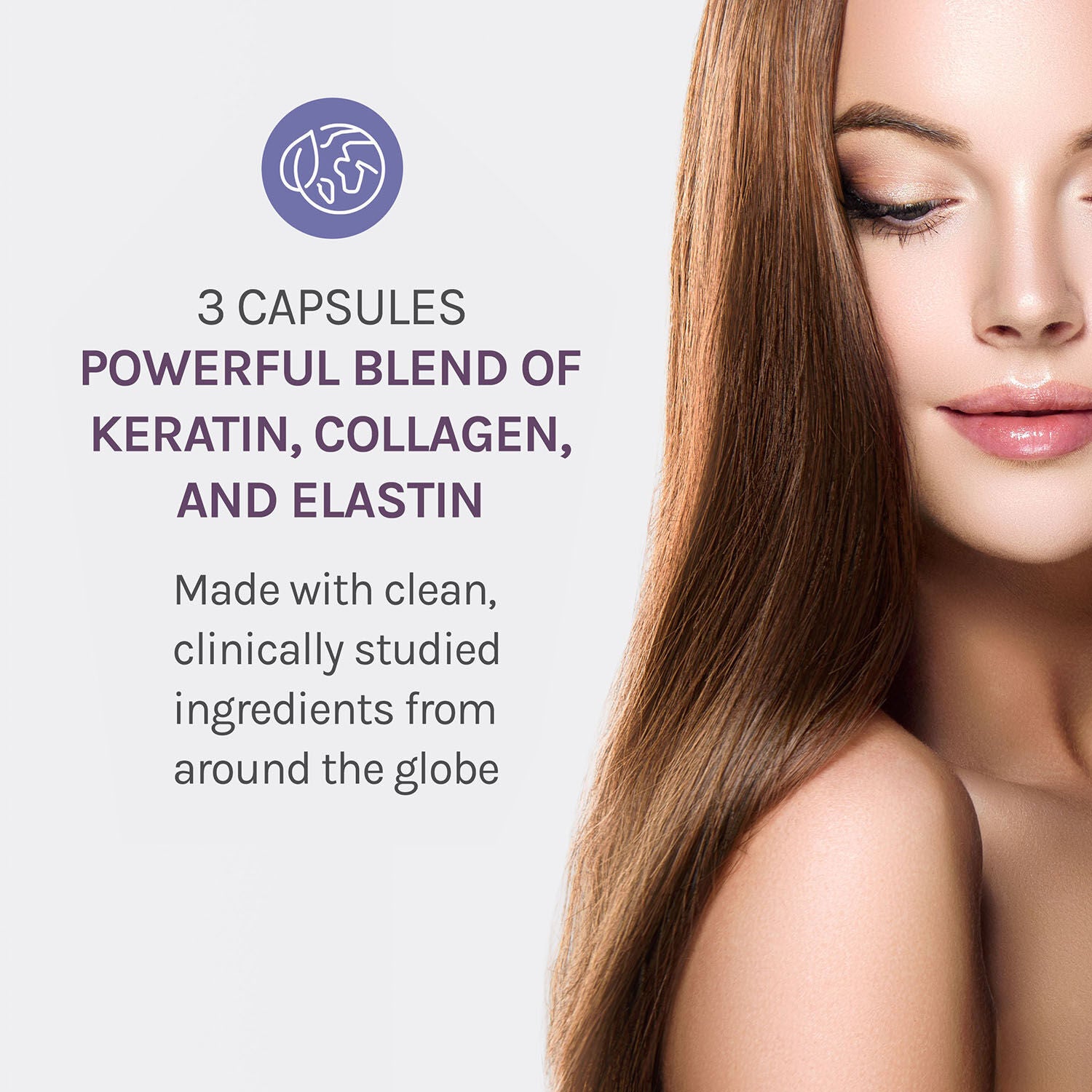 Beauty 3&trade; - 90 Capsules (30 Servings)  | GNC