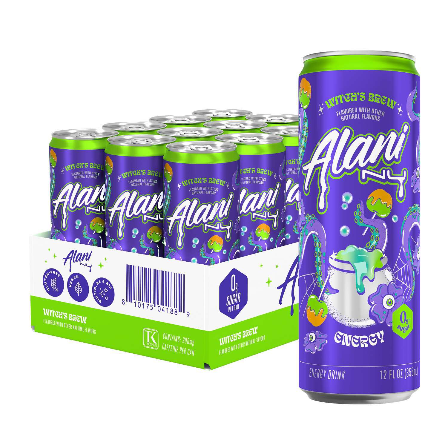 Energy Drink - Witch's Brew 12 oz. (12 Cans) Witch's Brew | GNC