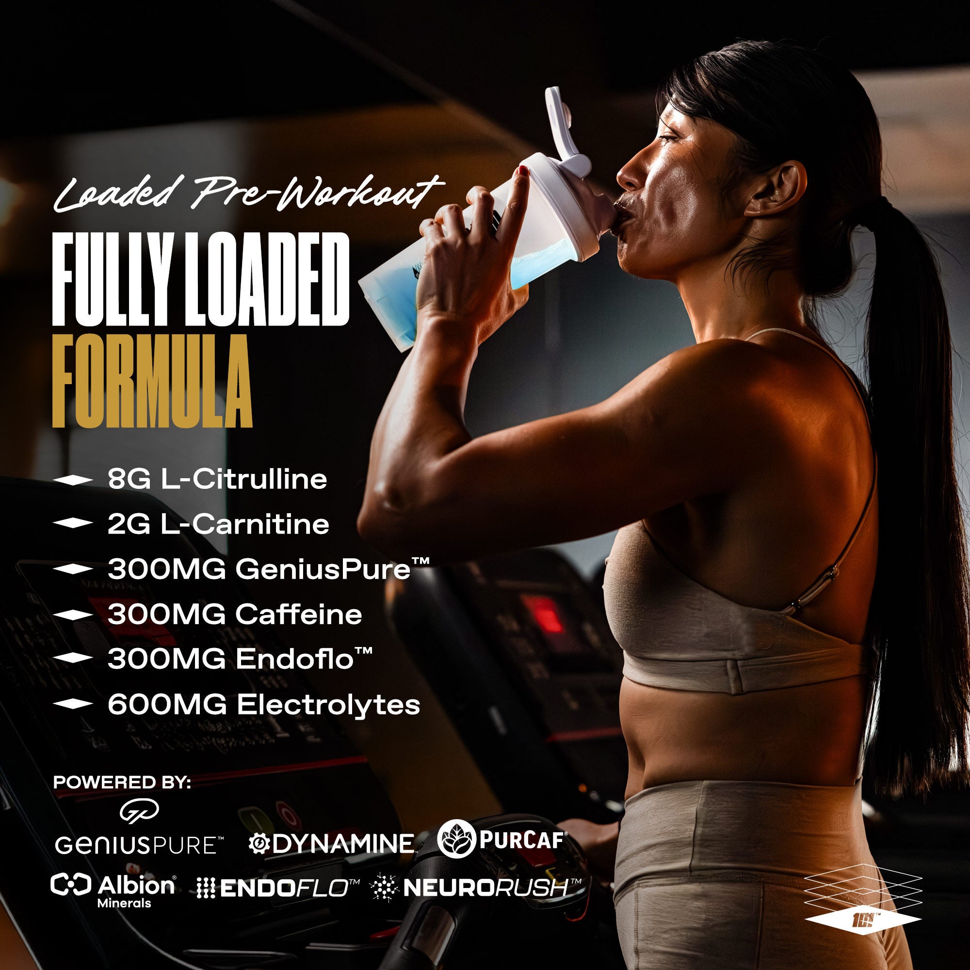 One of One Loaded Pre-Workout - Snowcone (20 Servings)  | GNC