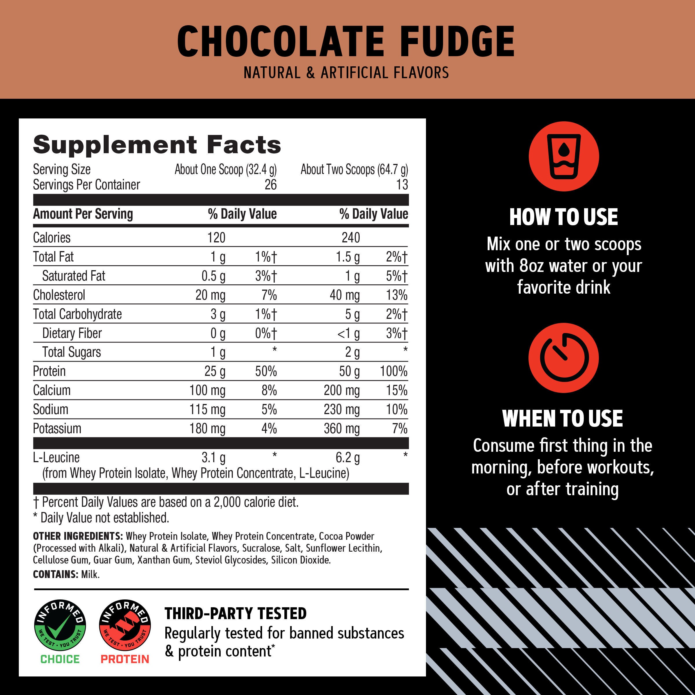 New Wheybolic - Chocolate Fudge (26 Servings) Chocolate Fudge | GNC