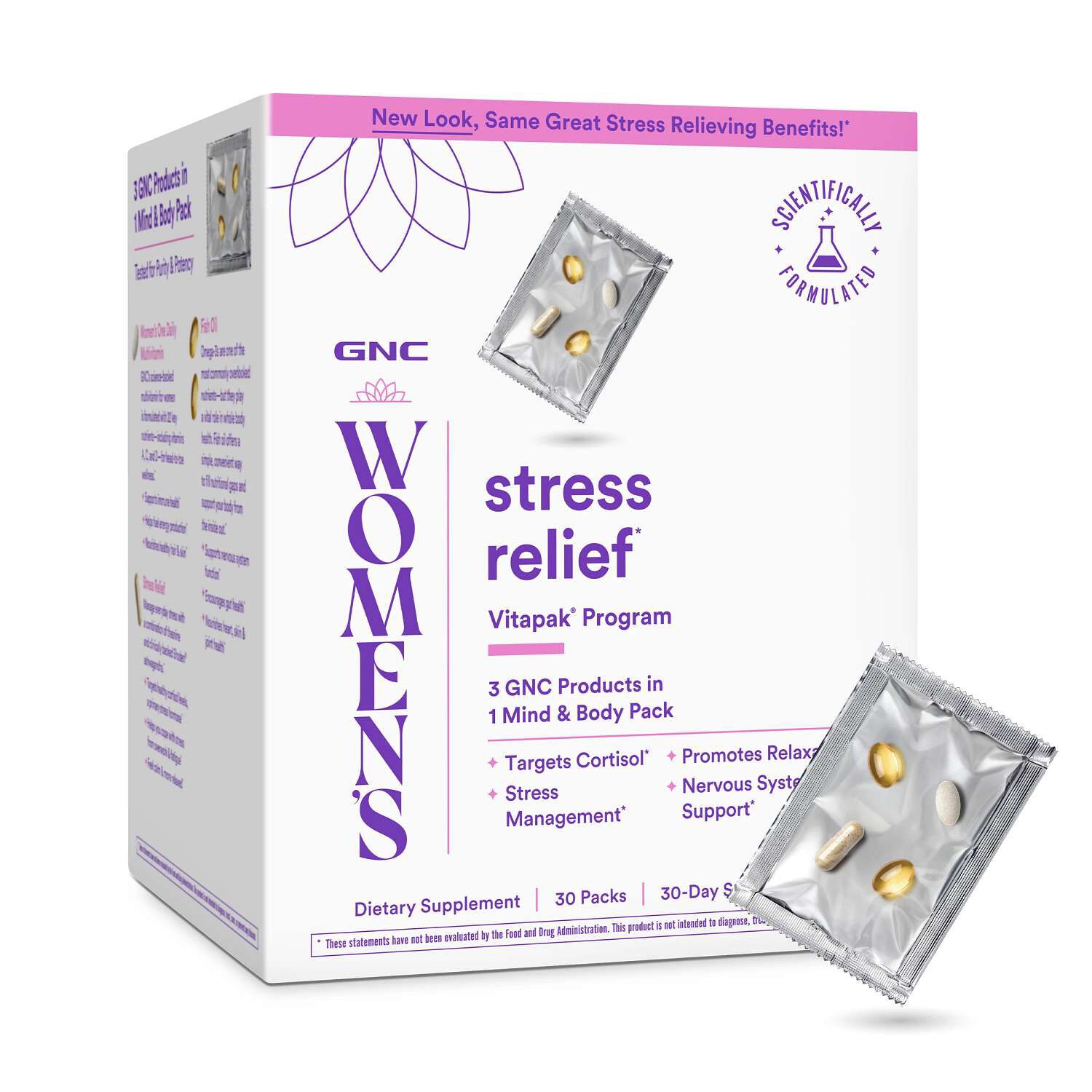 TikTok Stress Relief Vitapak® Program (1 Month Supply)  | GNC