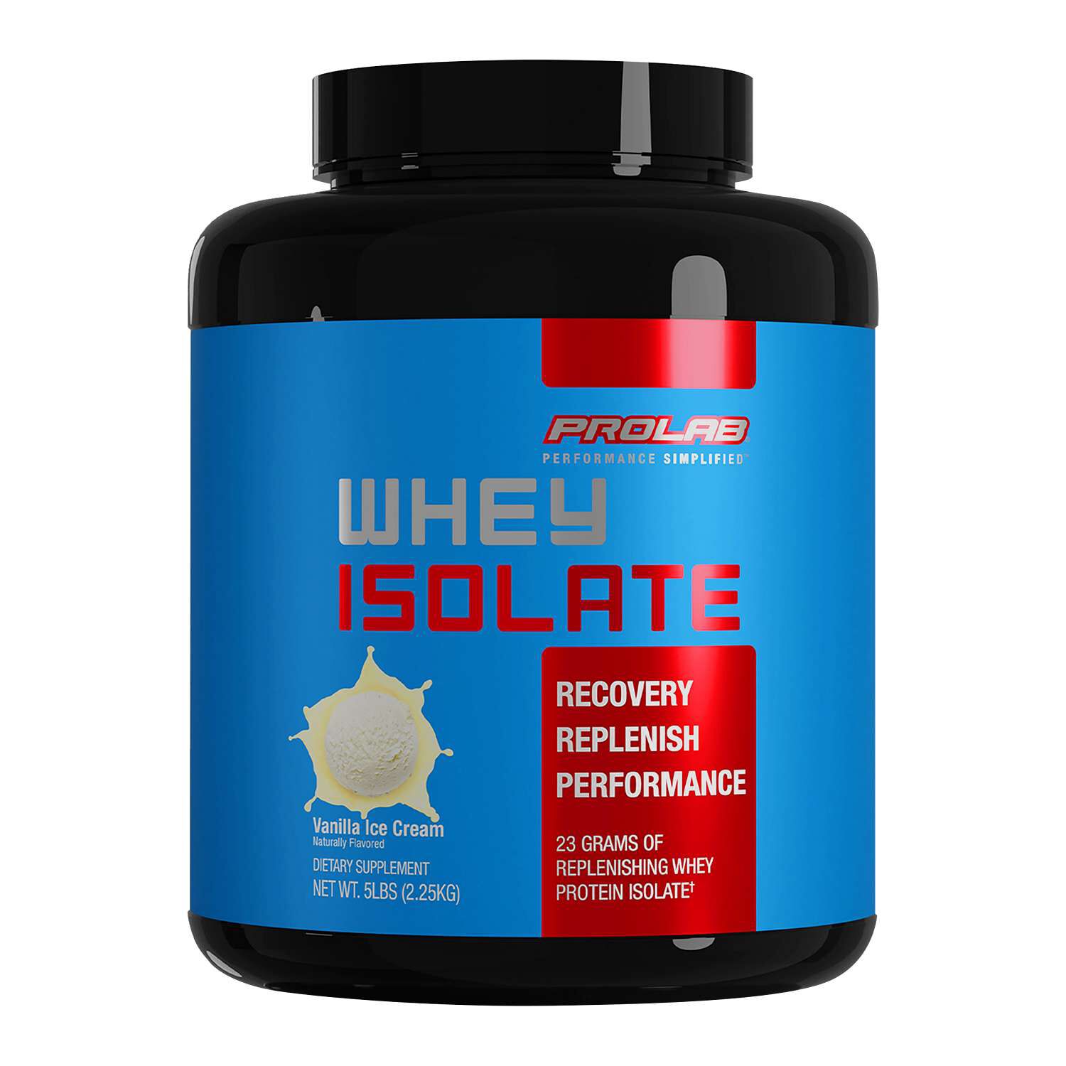 Whey Isolate - Vanilla Ice Cream (75 Servings)