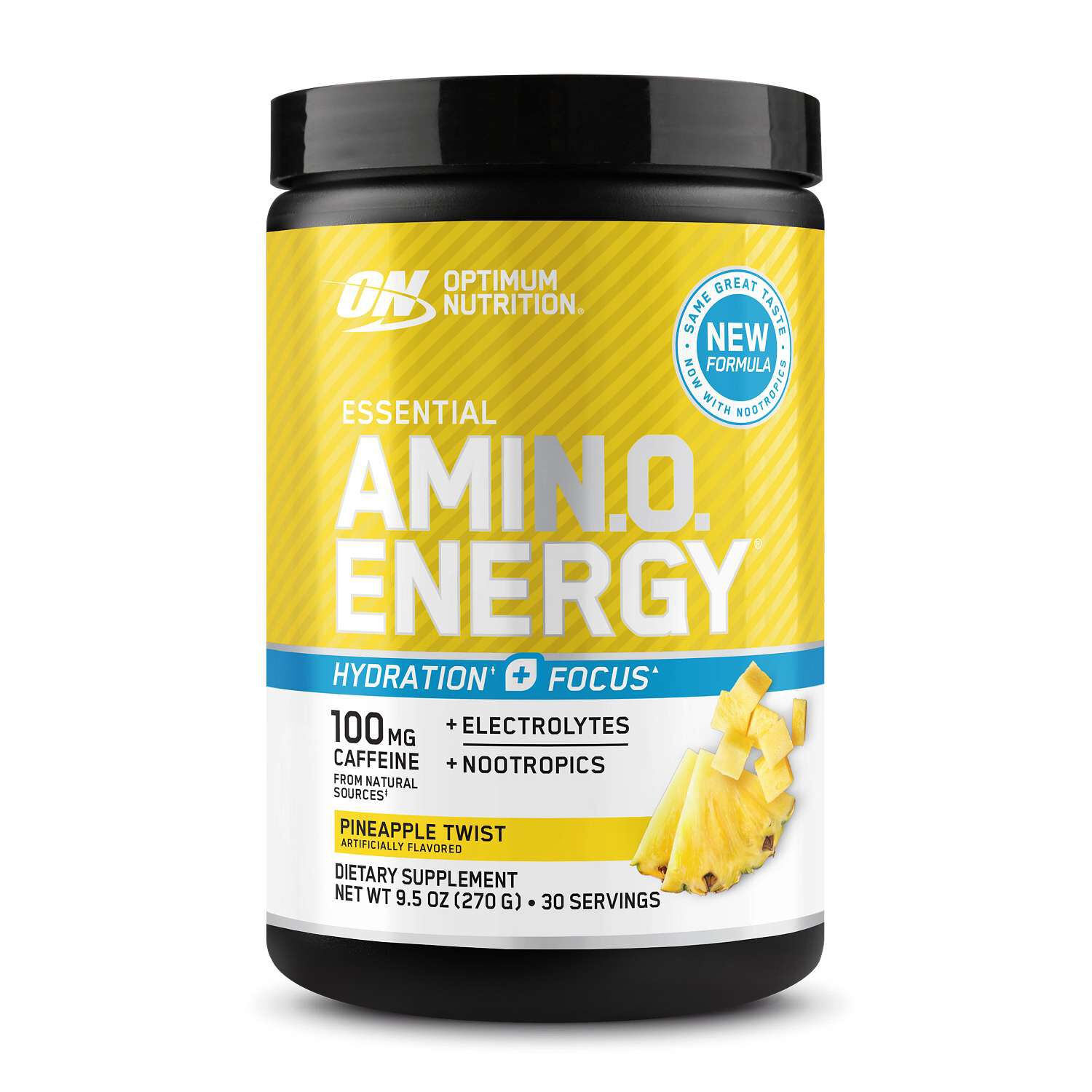 Essential AMIN.O. Energy + Electrolytes - Pineapple Twist&nbsp;(30 Servings)