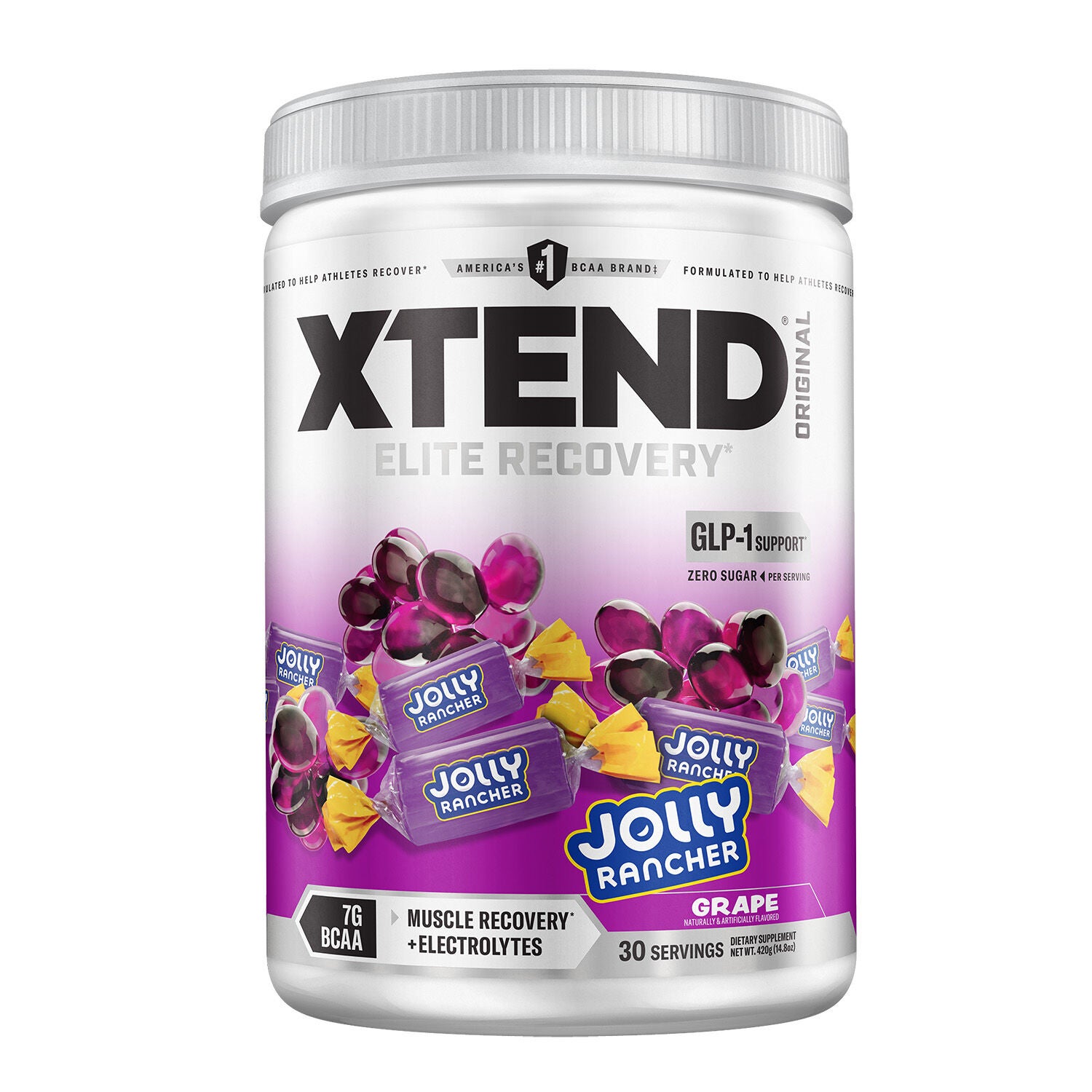 Xtend® Elite Recovery* - Jolly Rancher Grape (30 Servings) | GNC
