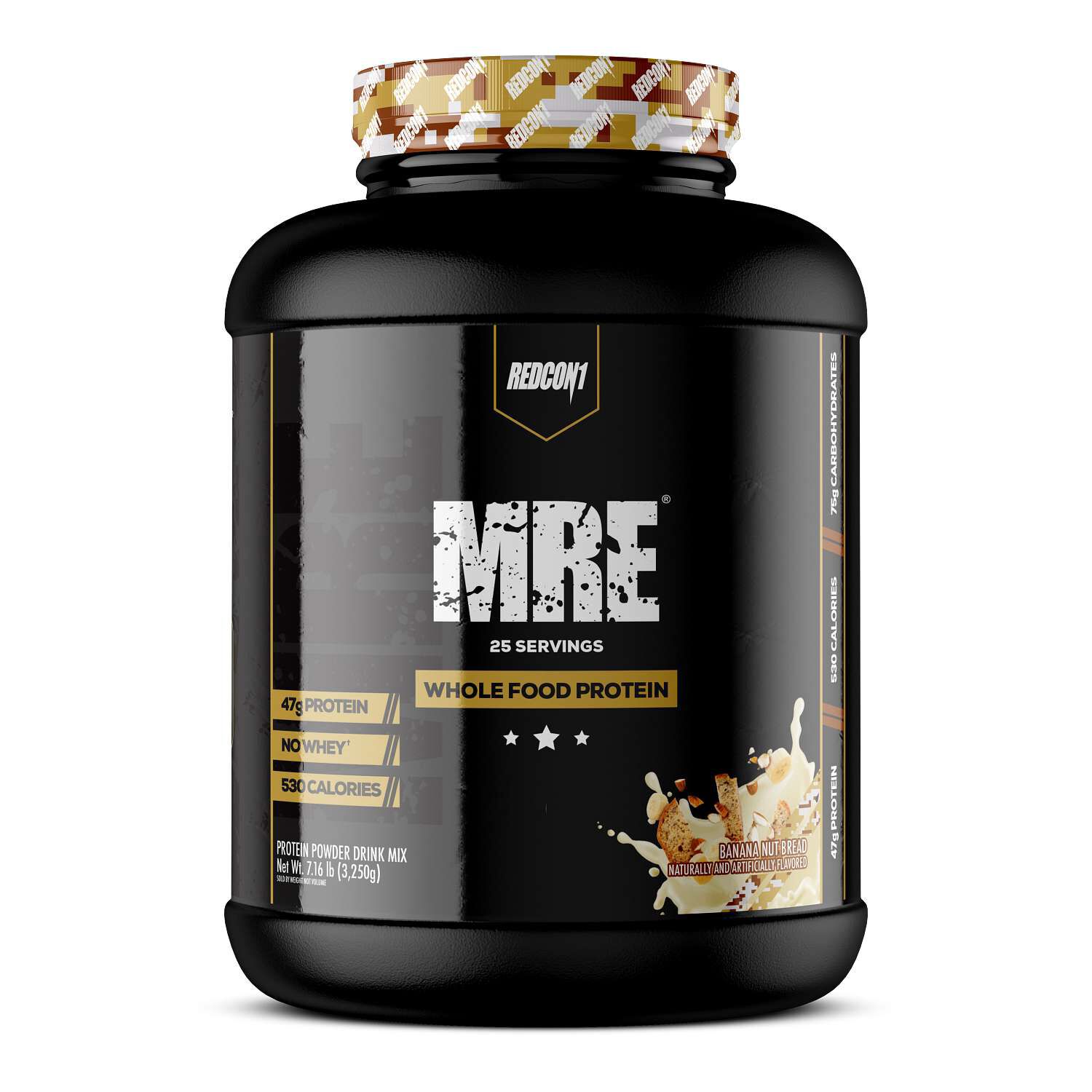 MRE Meal Replacement - Banana Nut Bread (25 Servings) Banana Nut Bread | GNC