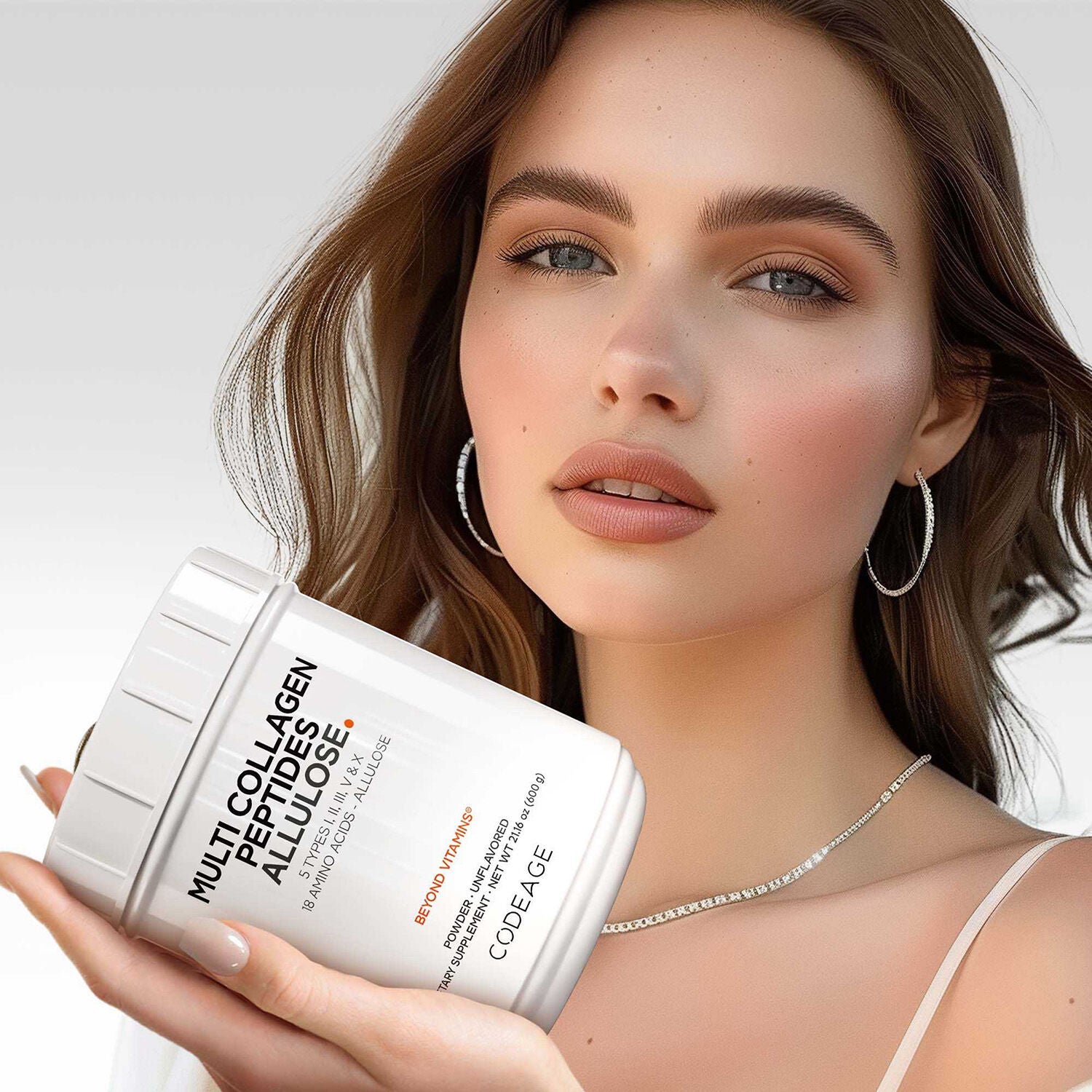 Collagen Peptides Allulose - Unflavored - 21.16 (30 Servings)  | GNC