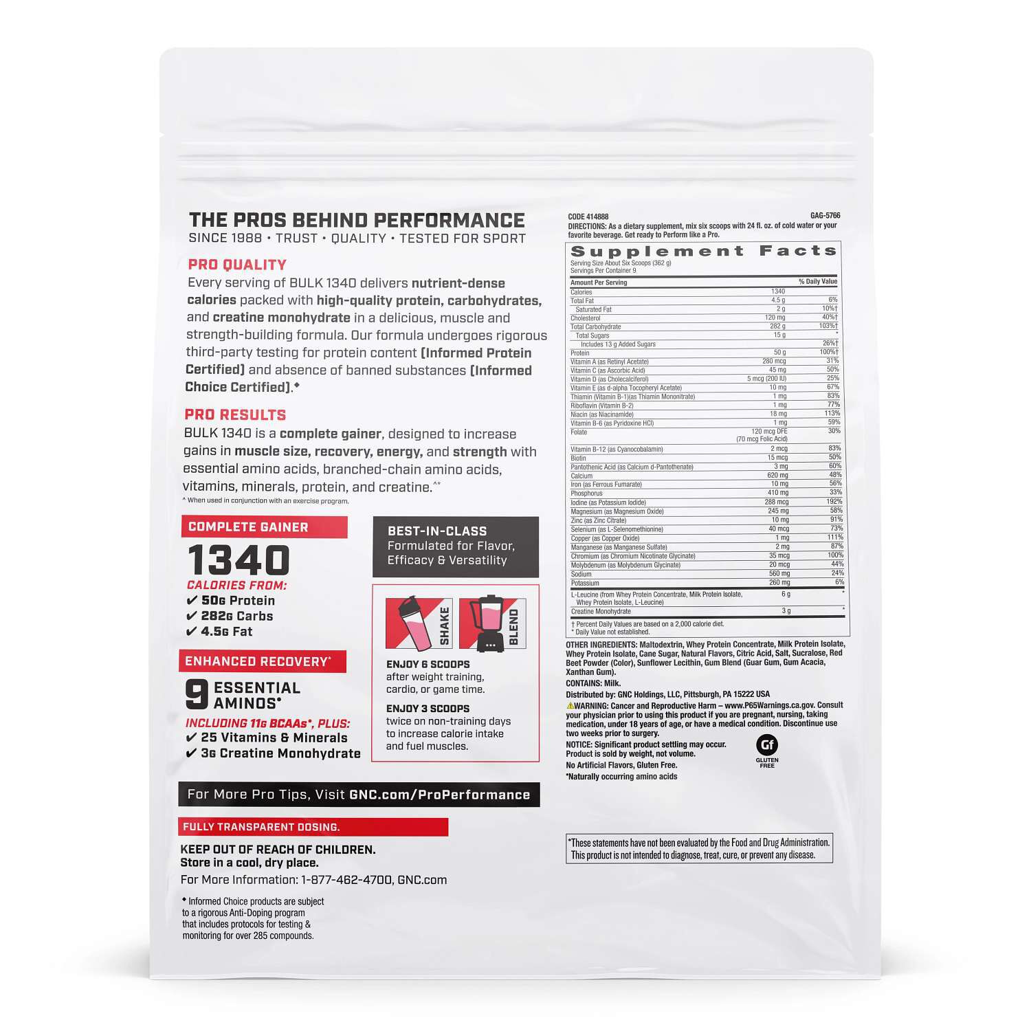 Bulk 1340 - Strawberries and Cream (9 Servings)