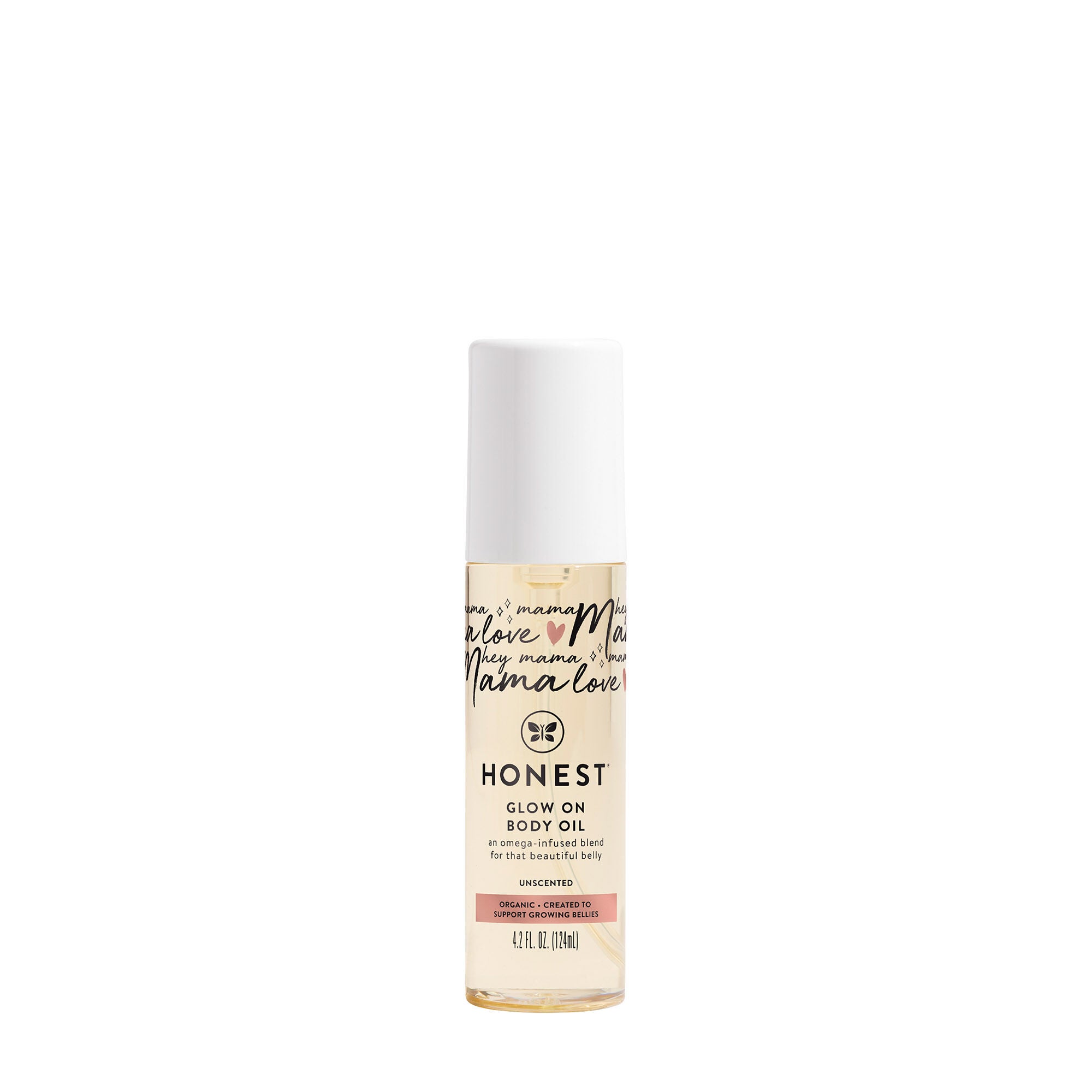 The Honest Company Mom Care Glow On Body Oil | GNC