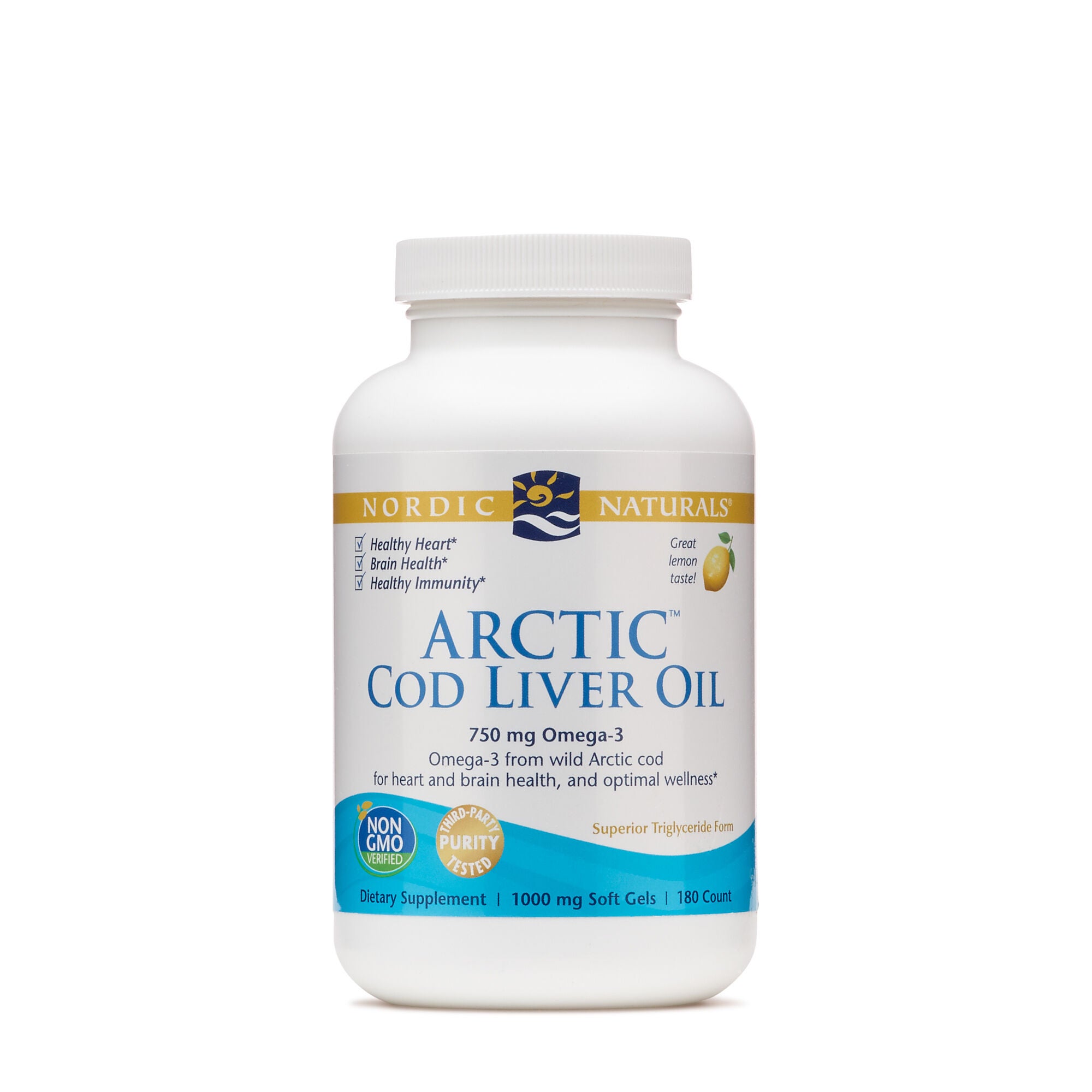 Arctic Cod Liver Oil - 180 Softgels
