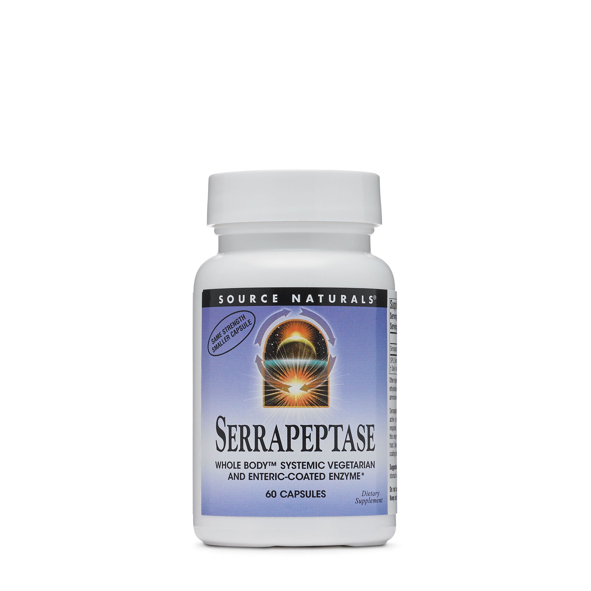 Source Naturals Serrapeptase Gnc