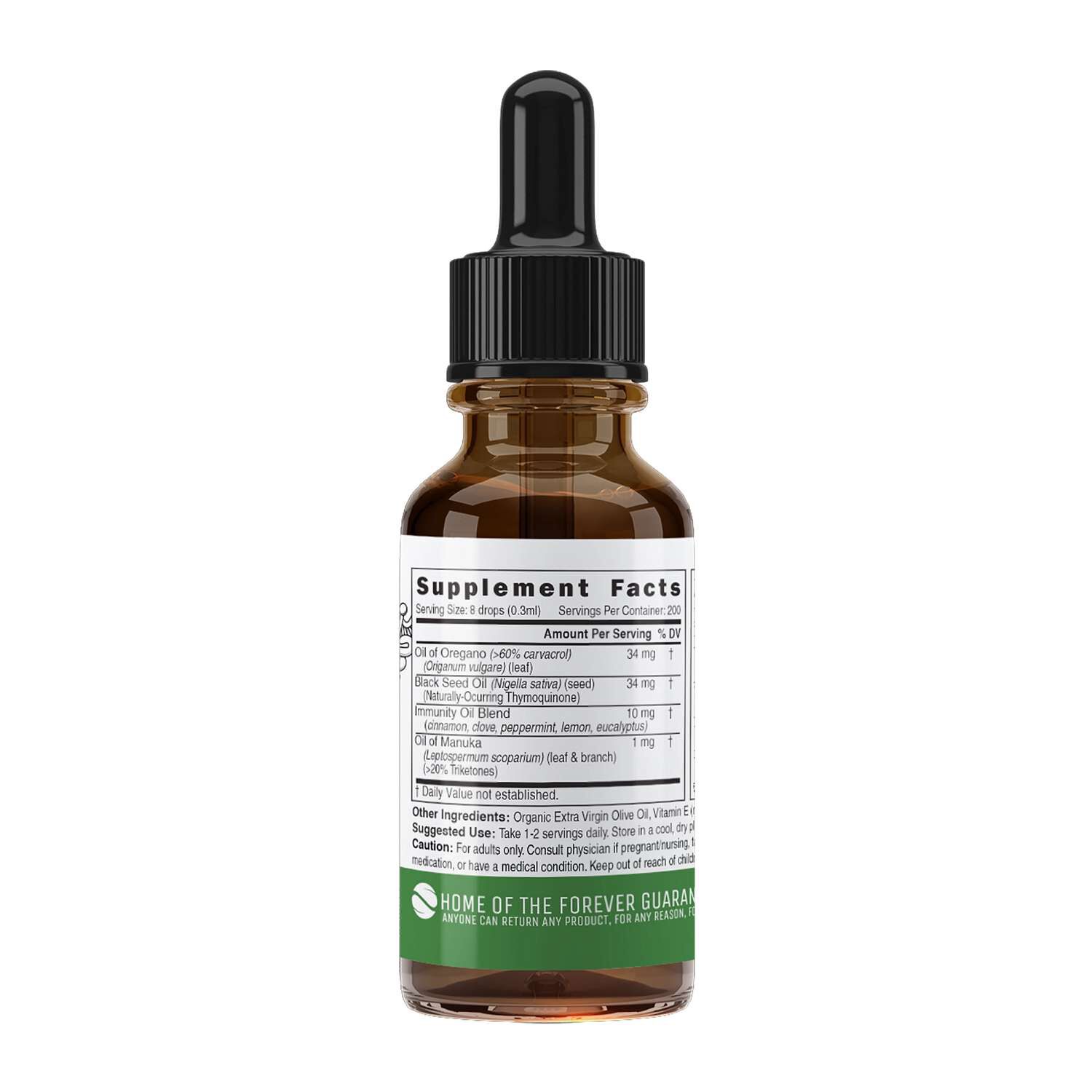 Oil of Oregano - 2 fl oz (200 Servings)  | GNC