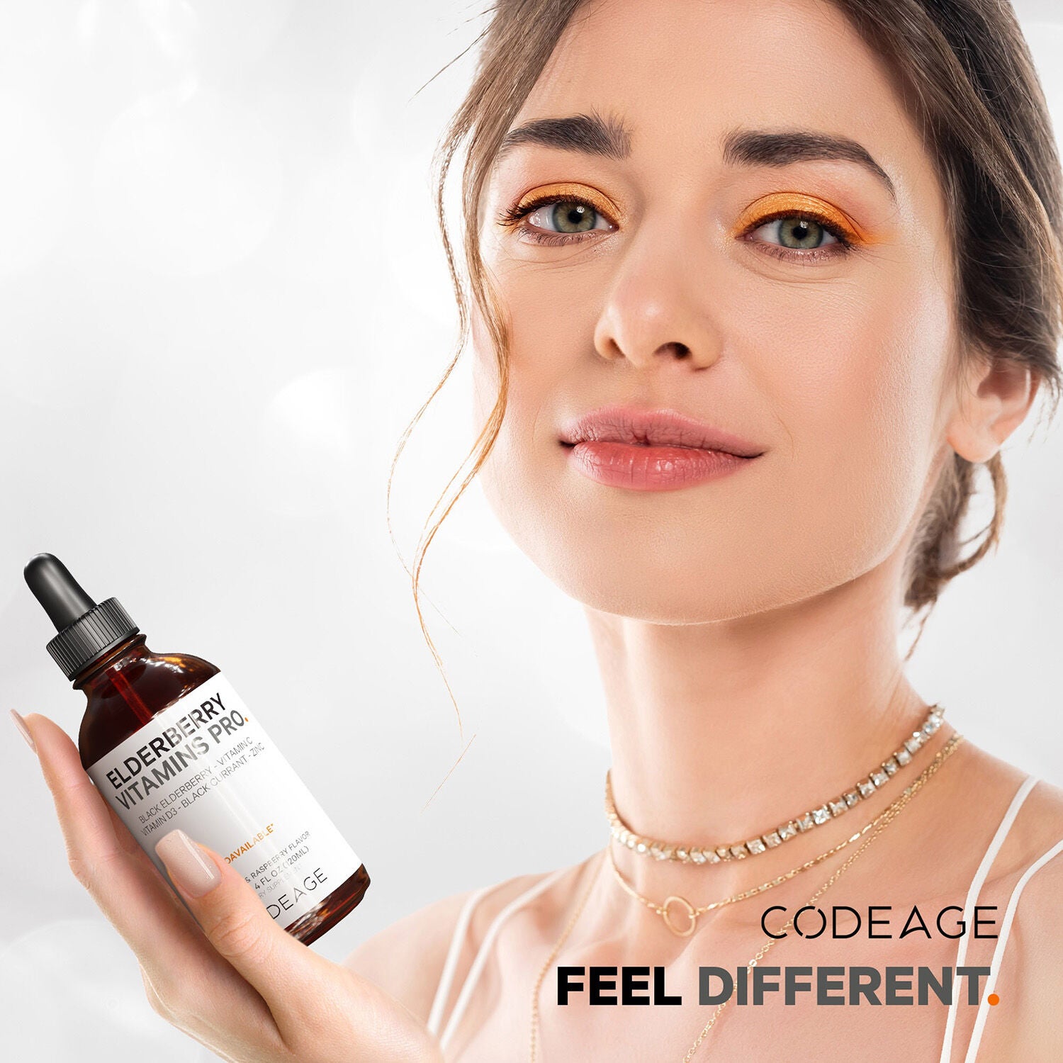 Elderberry Immune Complex Syrup Kids &amp; Adults Daily Vitamin - 4 oz. (60 Servings)  | GNC