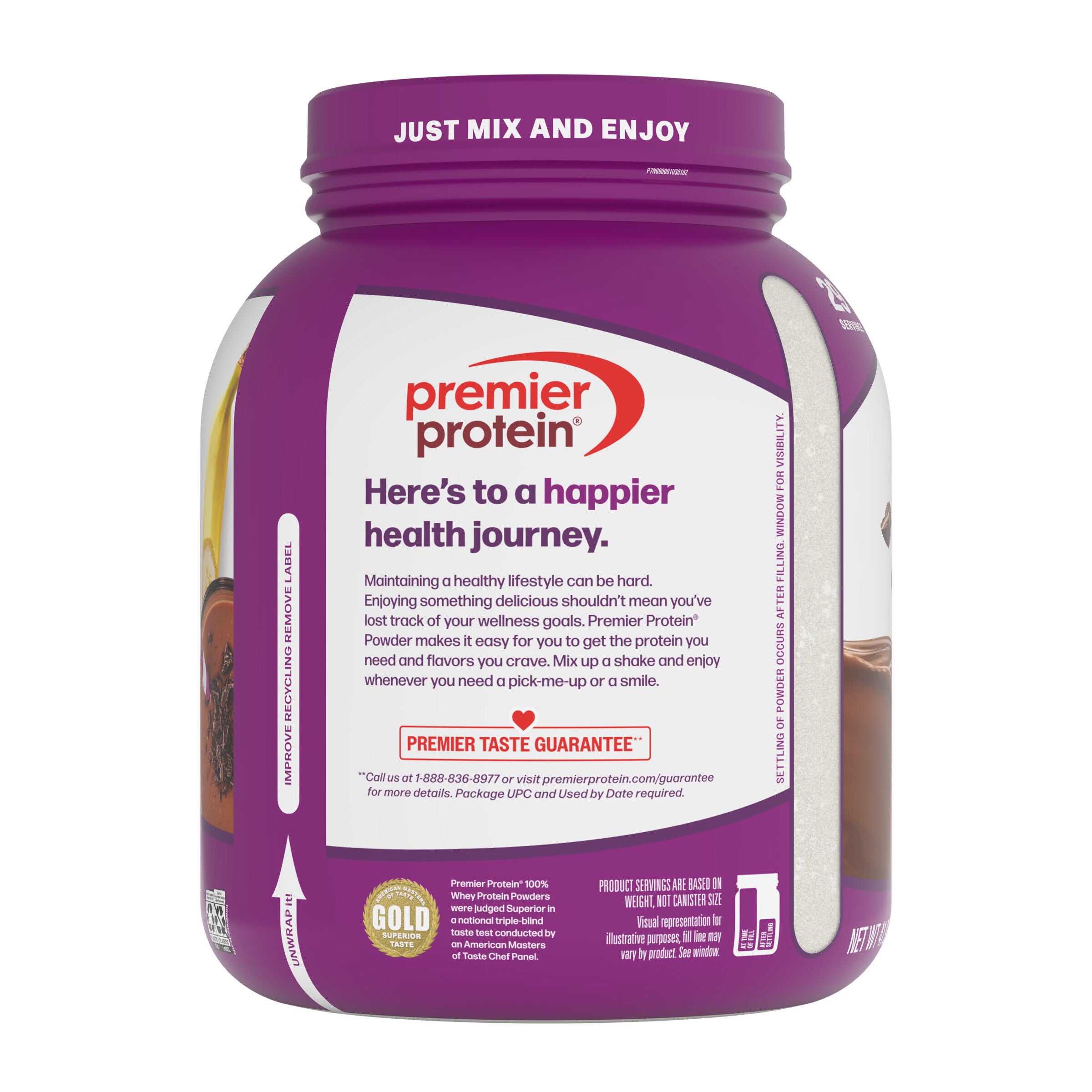 100% Whey Protein Powder - Chocolate (29 Servings) Chocolate | GNC