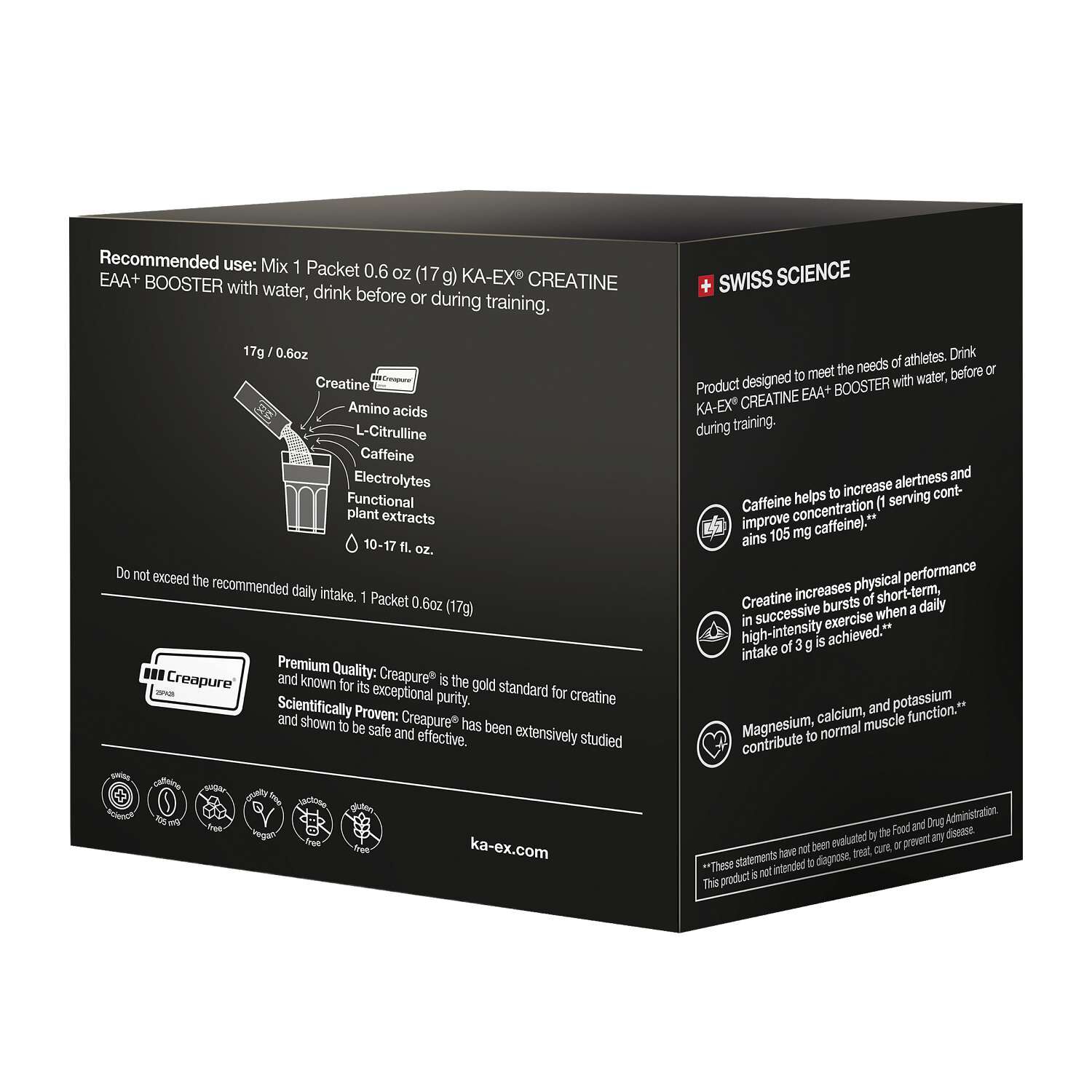 Creatine EAA+ Booster - 30 Packets
