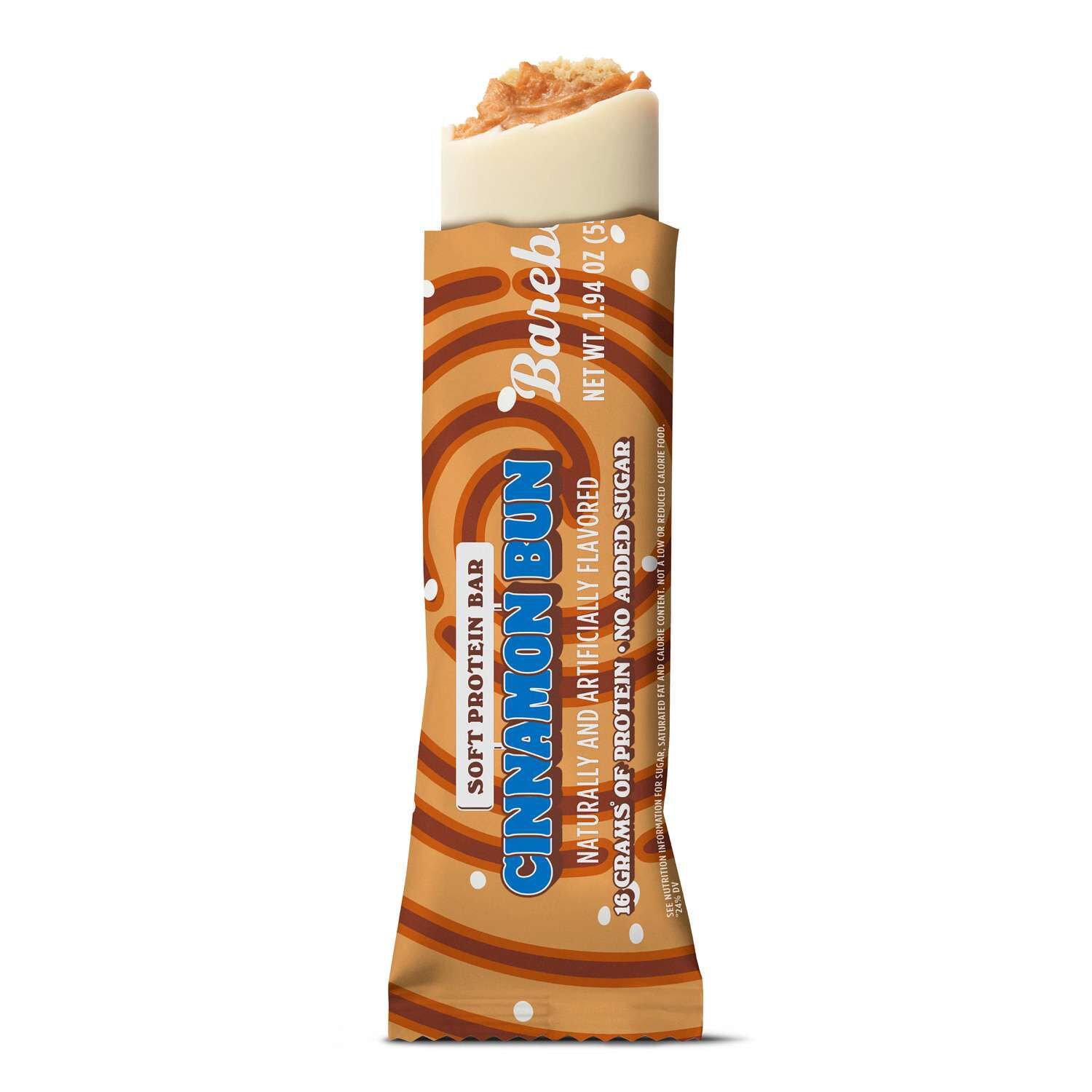 Soft Protein Bar - Cinnamon Bun (12 Bars) Cinnamon Bun | GNC