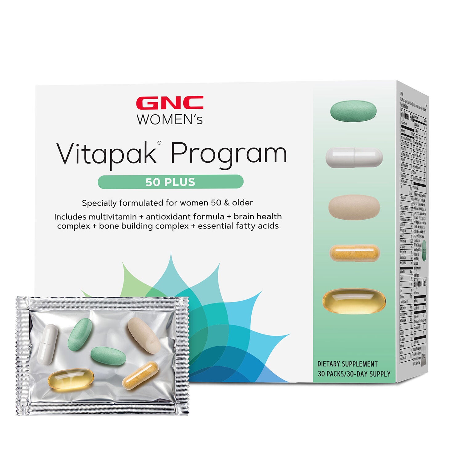 50 Plus Vitapak&reg; Program &#40;30 Servings&#41;  | GNC