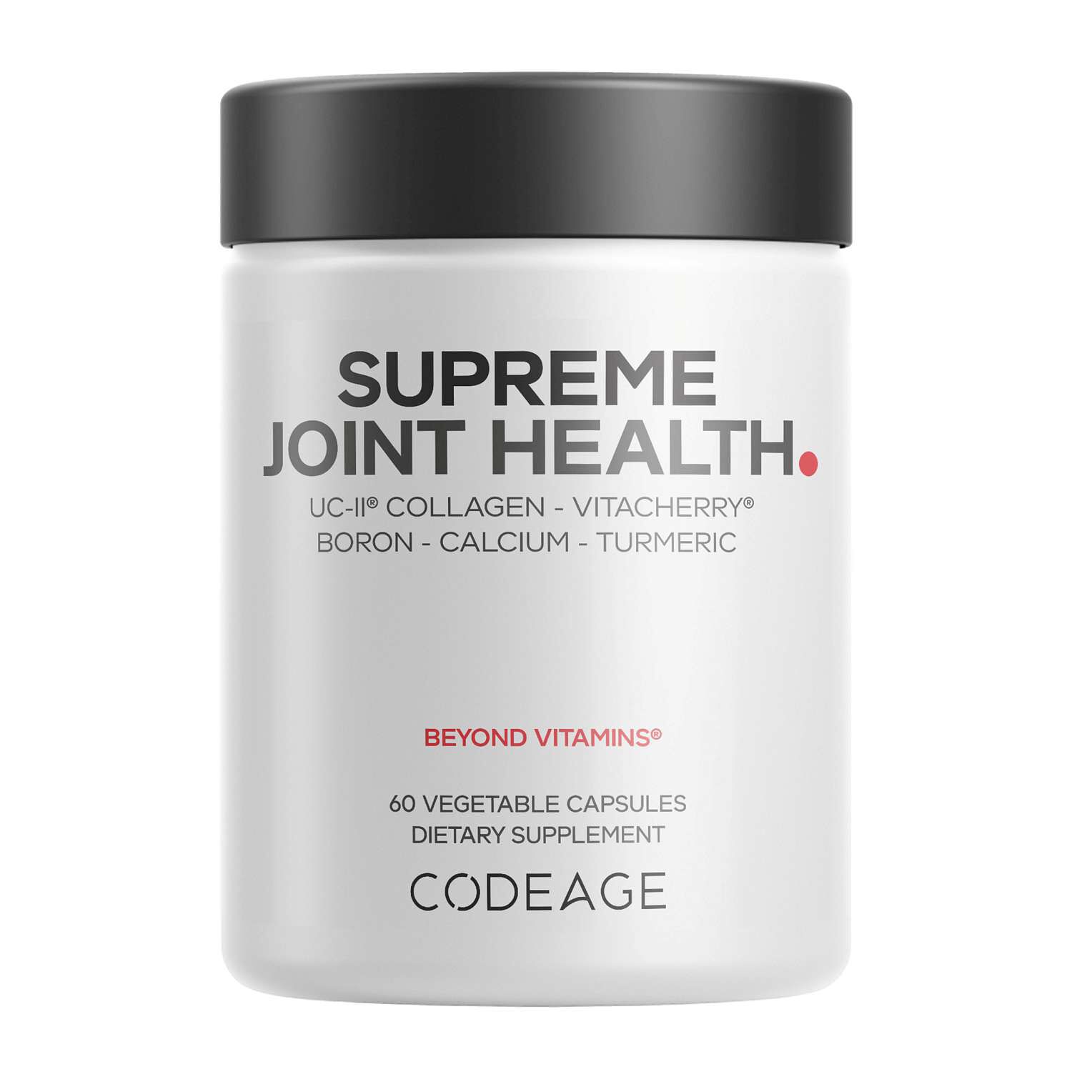 Supreme Joint Health UC-II&reg; Collagen & VitaCherry&reg; - 60 Capsules (30 Servings)  | GNC