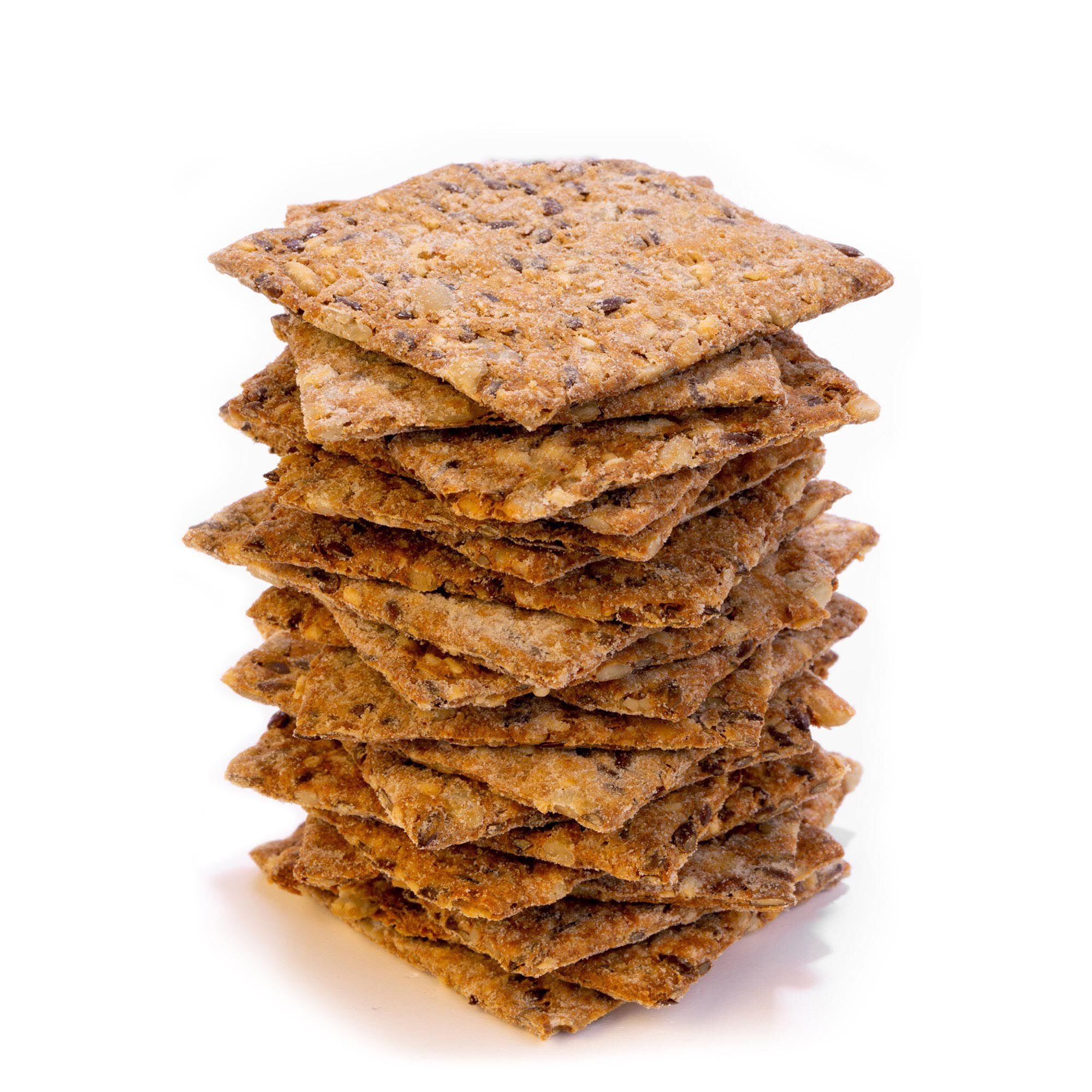 Protein Keto Crackers - Himalayan Salt (2 Servings) Himalayan Salt | GNC